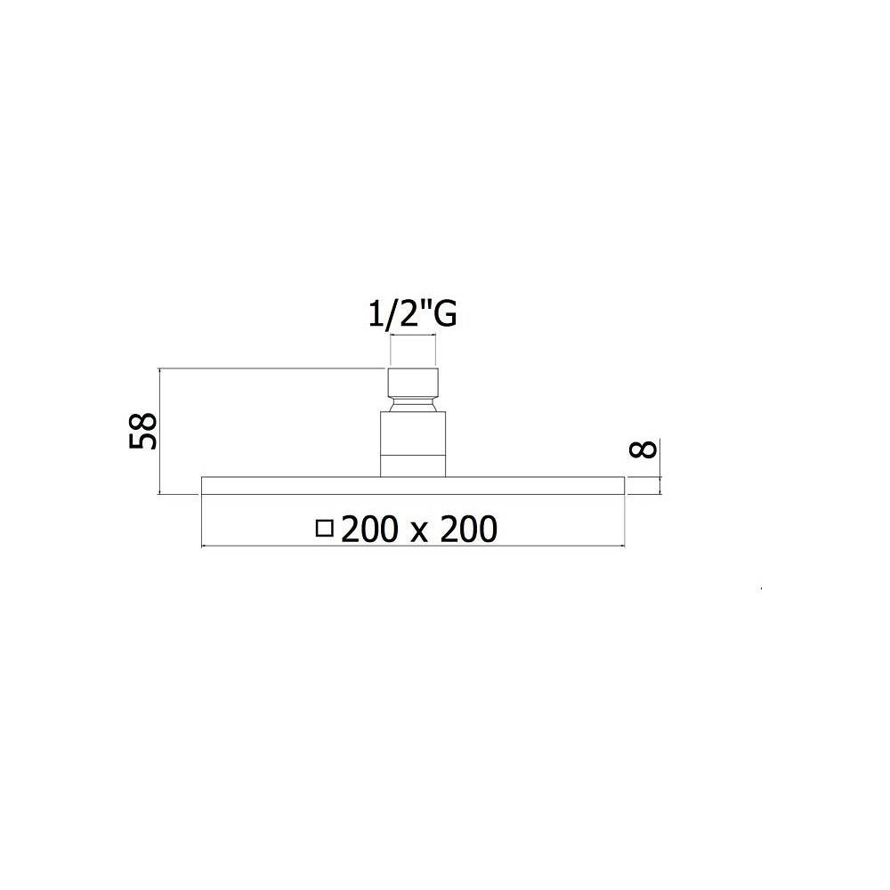  Set soffione doccia anticalcare con braccio tondo e miscelatore incasso doccia Elle cromo Paffoni by CeramicStore | Lo specialista del tuo bagno