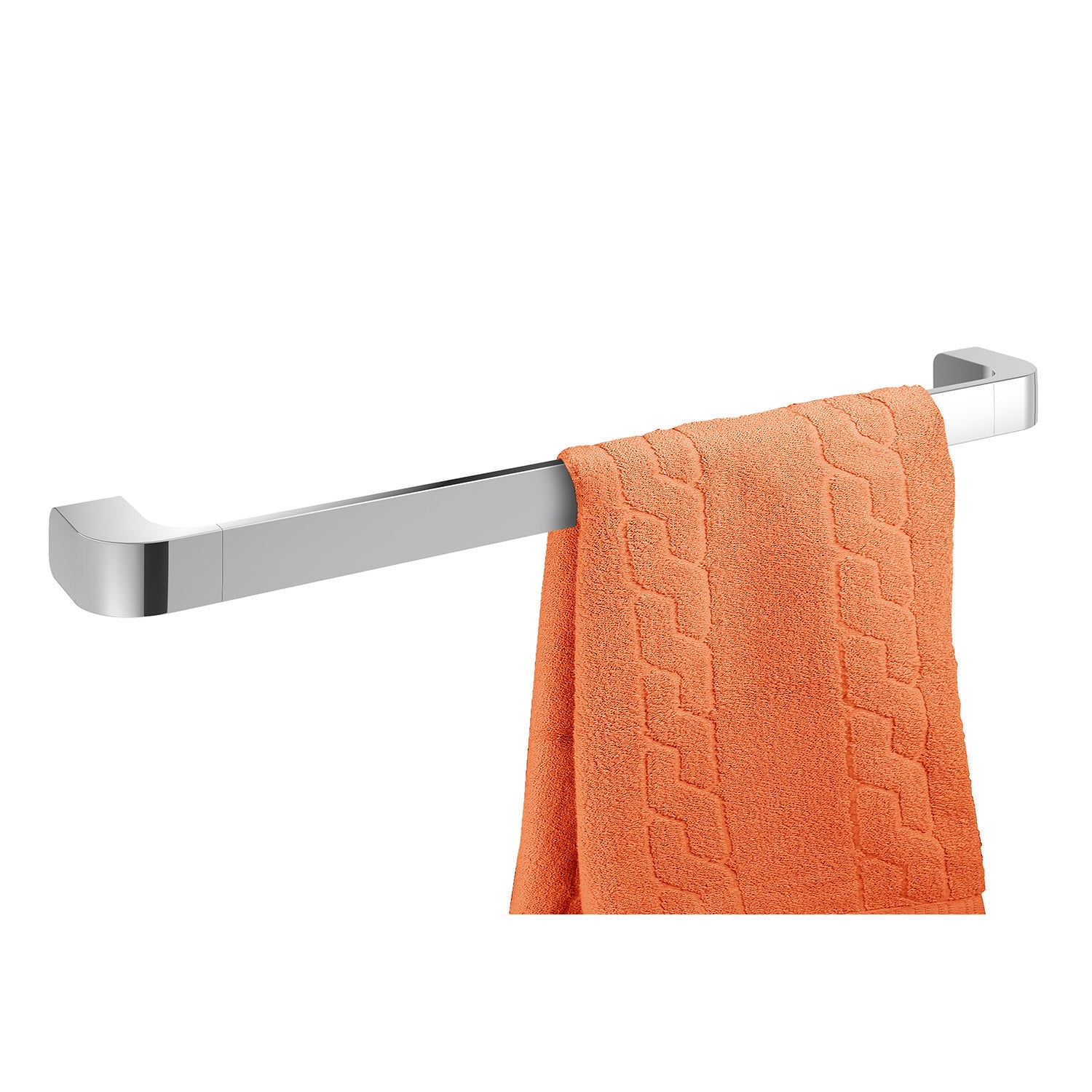  Portasalviette 55 cm in Ottone e Cromall Outline di Gedy - Cromato by CeramicStore | Lo specialista del tuo bagno