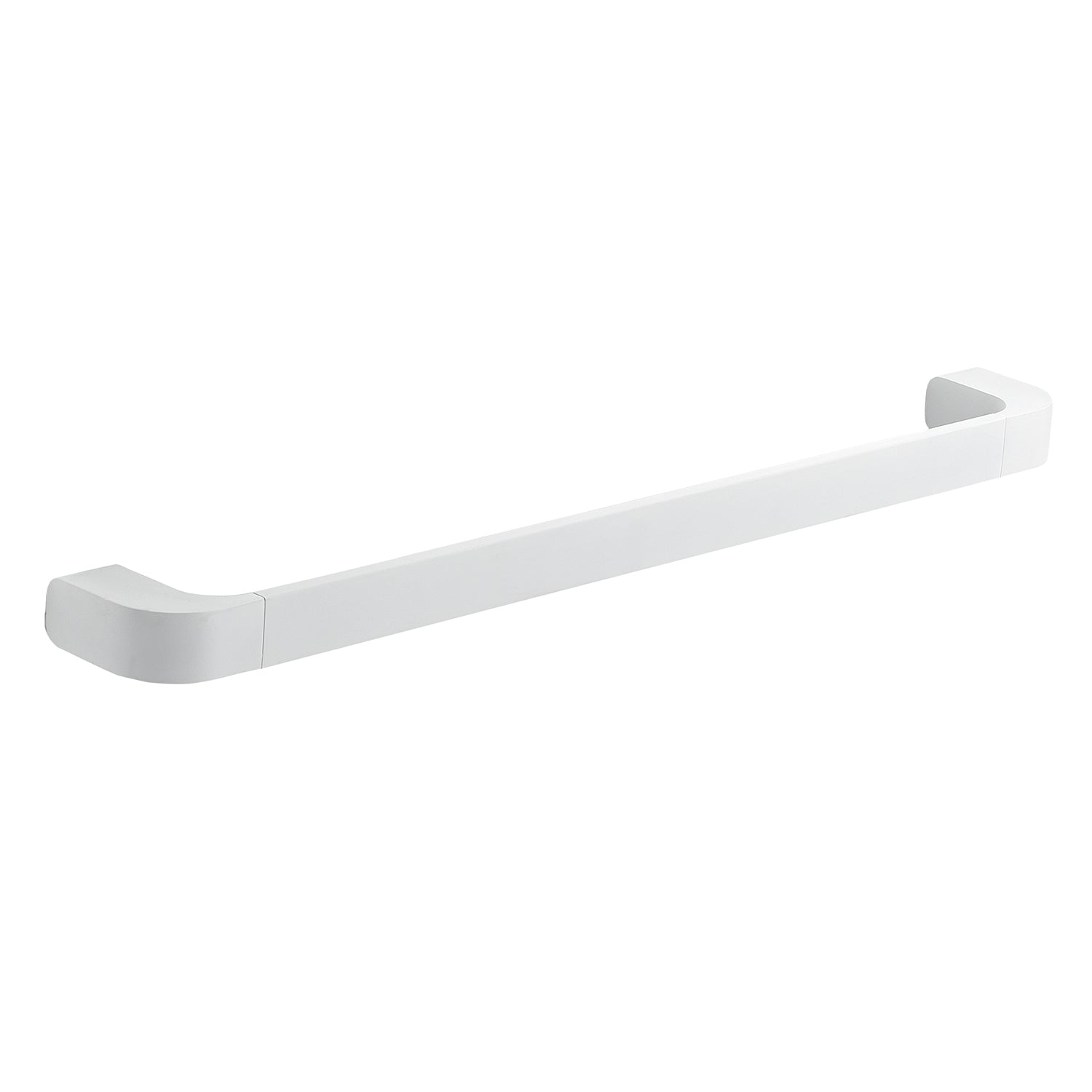 Portasalviette 55 cm in Ottone e Cromall Outline di Gedy - Bianco Matt by CeramicStore | Lo specialista del tuo bagno
