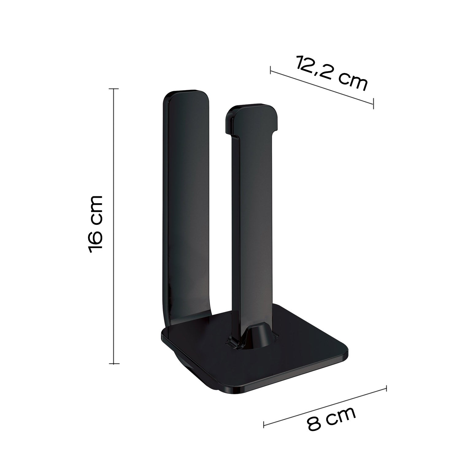  Portarotolo di riserva in Ottone
