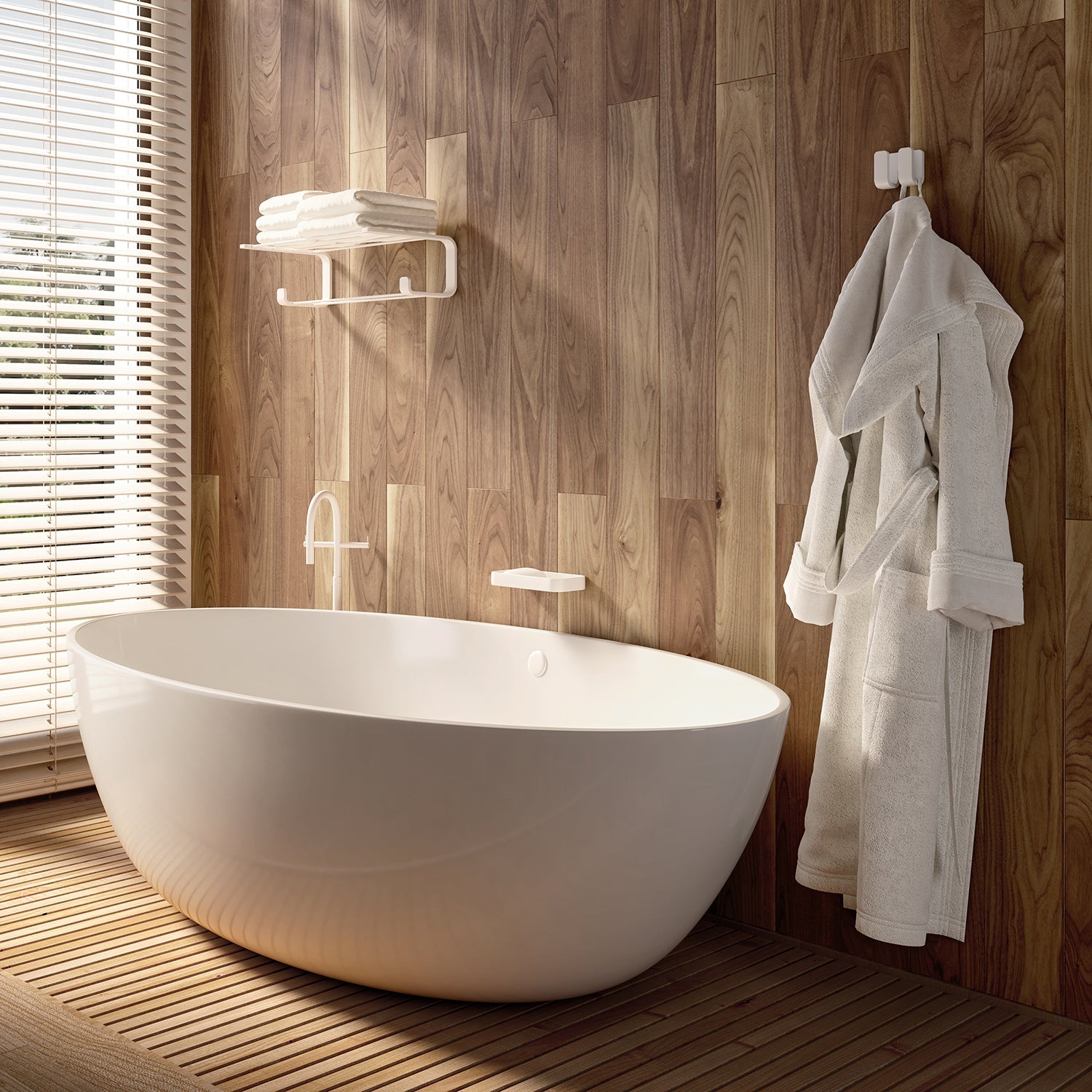  Appendiabiti doppio in Ottone