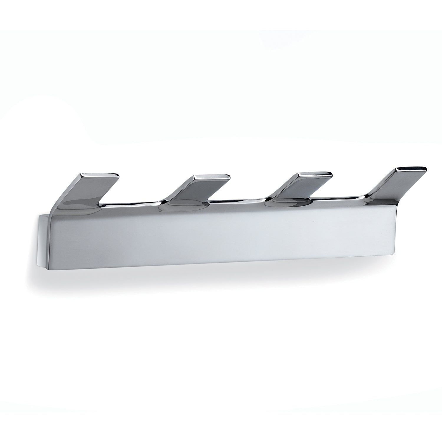 Appendiabiti multiplo in ottone modello Gulliver di Gedy - Cromato by CeramicStore | Lo specialista del tuo bagno