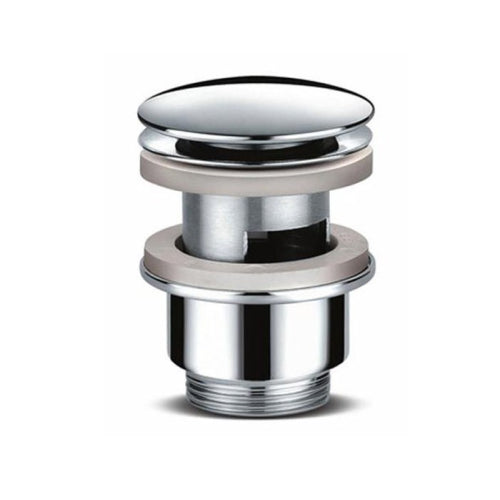 Piletta automatica con troppo pieno di Azzurra - Cromo by CeramicStore | Lo specialista del tuo bagno