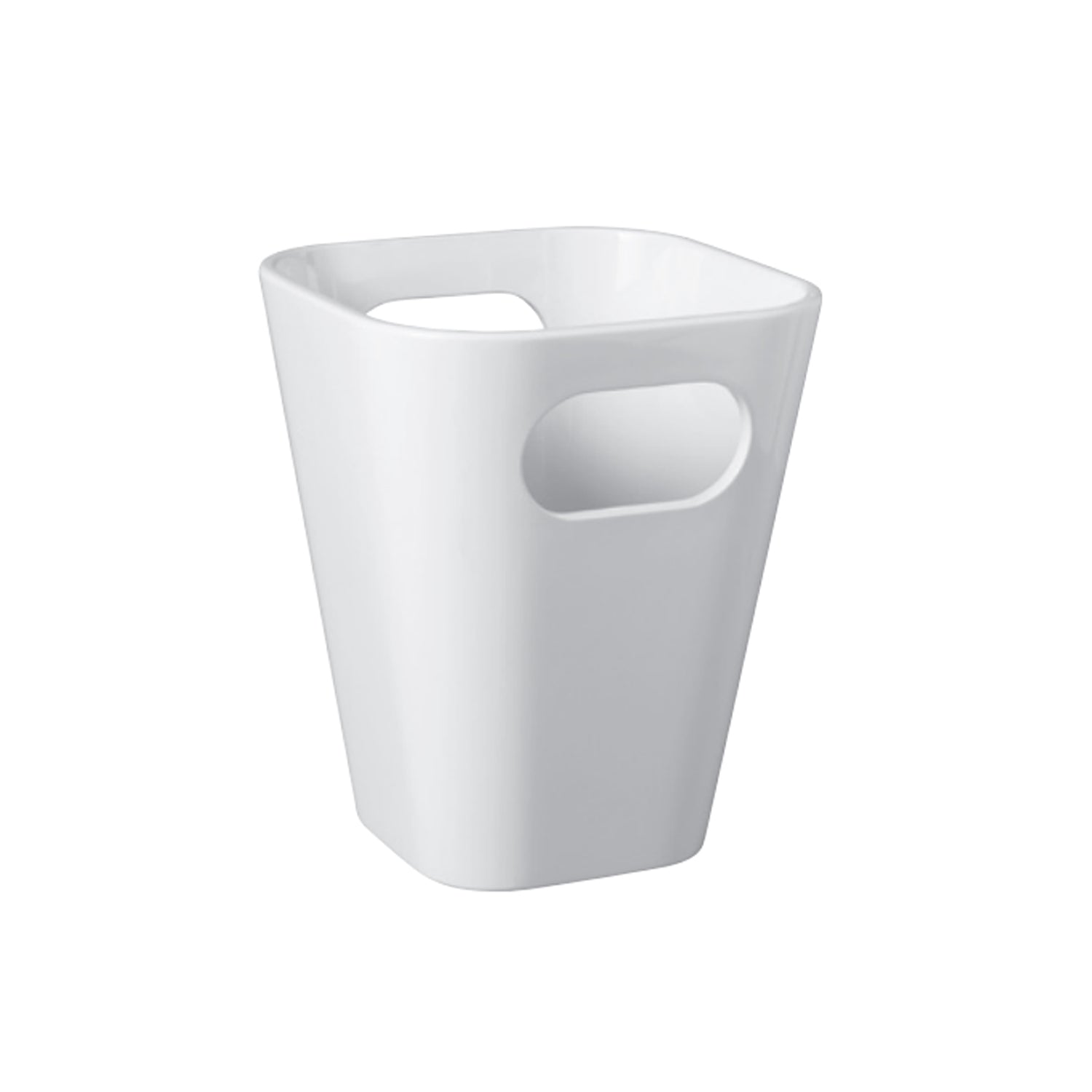  Lavabo Azzurra Tandem con cesto contenitore 44x43 cm - Bianco lucido by CeramicStore | Lo specialista del tuo bagno