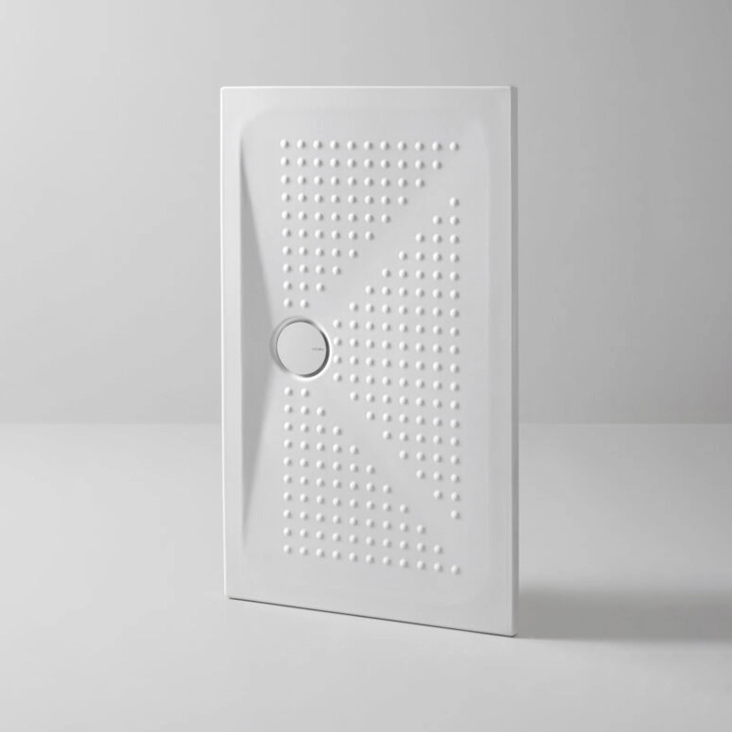  Piatto doccia in ceramica 90x70 cm Azzurra serie Relax - Bianco lucido