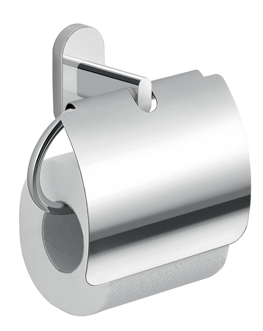  Portarotolo coperto in Acciaio Inox Gedy serie Febo - Cromato