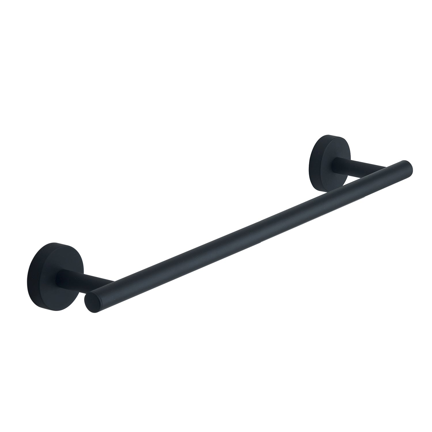 Portasalviette 35 cm a muro in Acciaio Inox Eros di Gedy - Nero Matt by CeramicStore | Lo specialista del tuo bagno