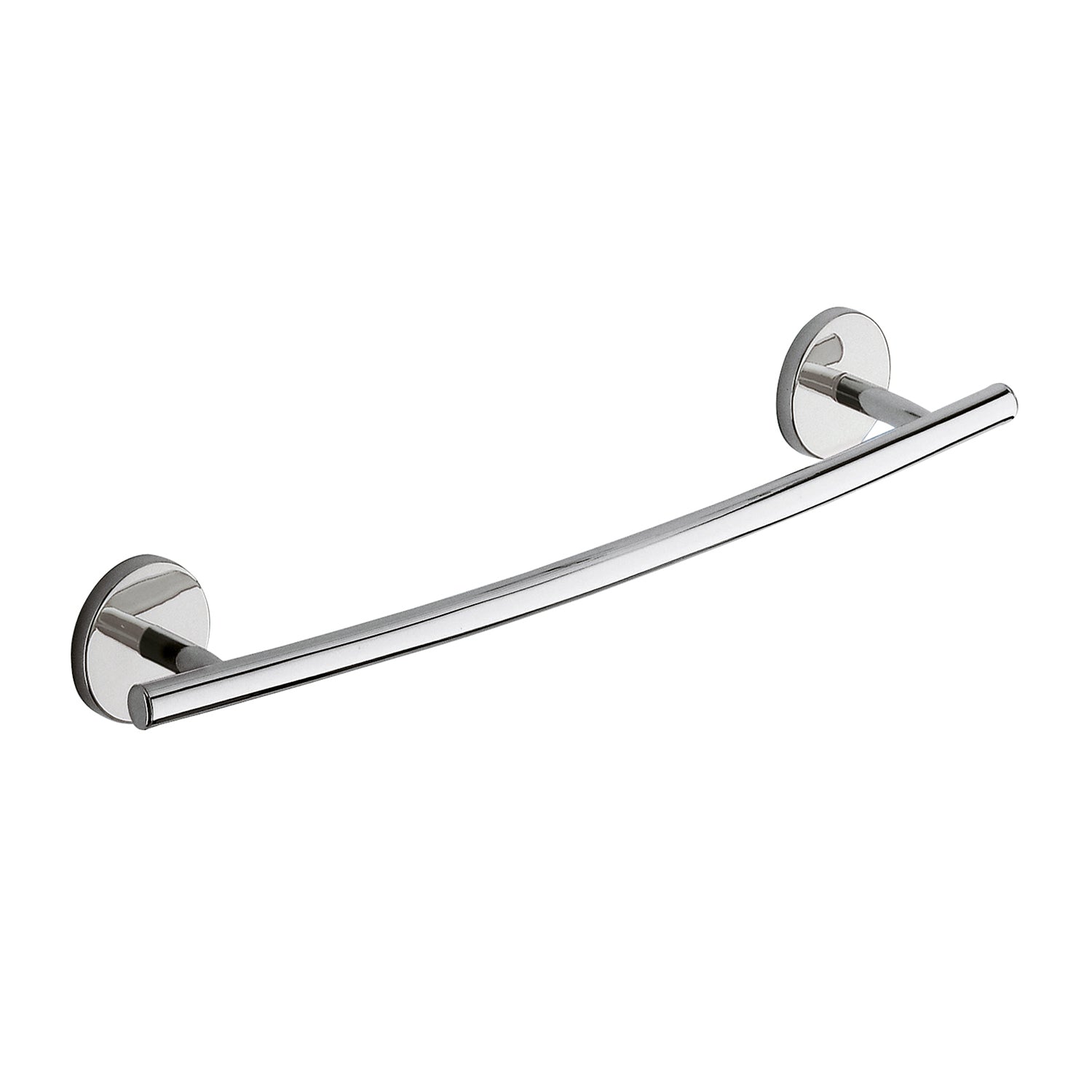 Portasalviette 45 cm a muro Vermont Pro di Gedy - Cromato by CeramicStore | Lo specialista del tuo bagno