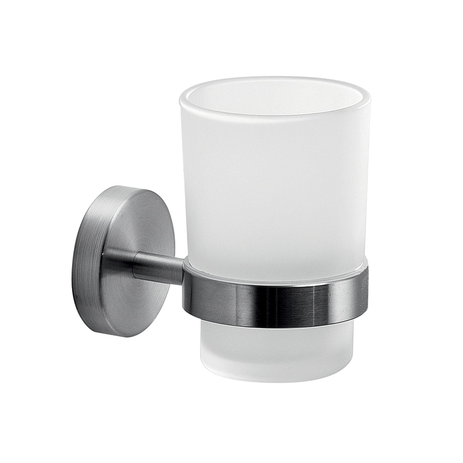 Portaspazzolini in Acciaio Inox AISI 304 Gedy serie Project - Spazzolato by CeramicStore | Lo specialista del tuo bagno