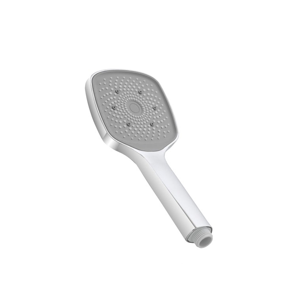 Doccetta DocciaGo serie Pluton monofunzione in ABS - Cromo