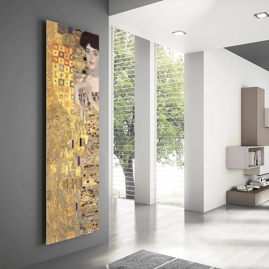 Termoarredo idraulico 120x51 cm interasse mm 50 Modello 'Adele' Termocrea by CeramicStore | Lo specialista del tuo bagno