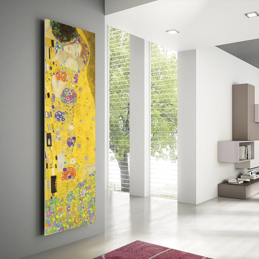  Termoarredo idraulico 180x36 cm interasse mm 50 Modello 'Kiss' Termocrea by CeramicStore | Lo specialista del tuo bagno