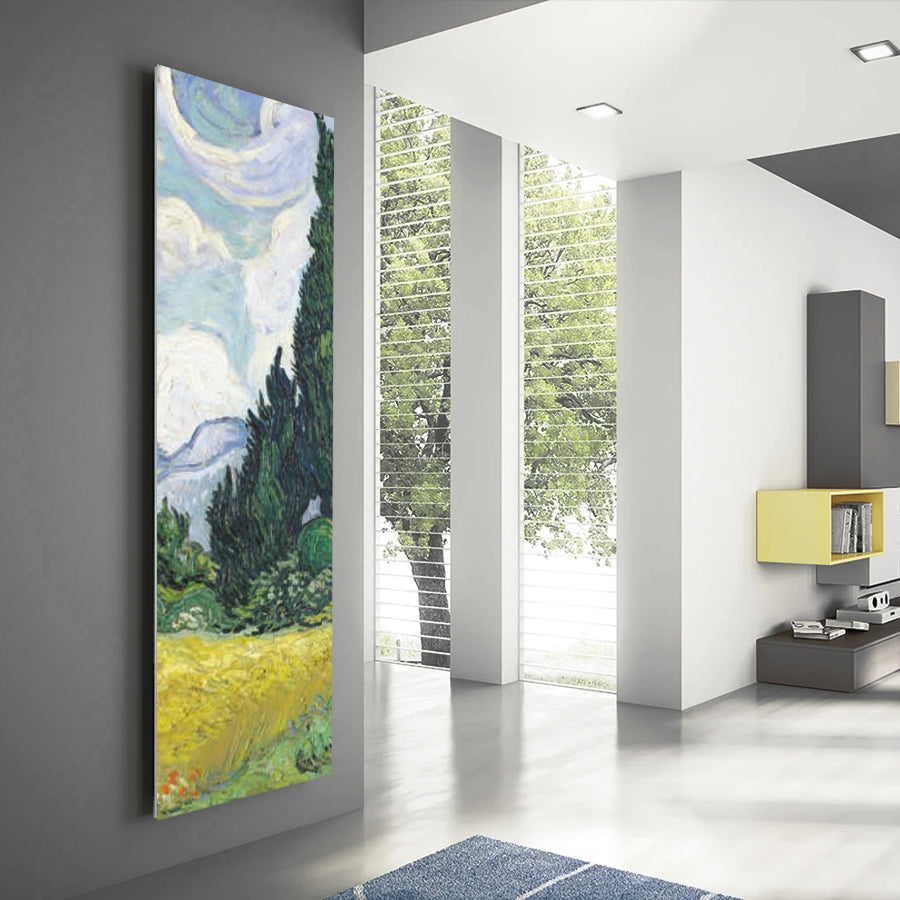 Termoarredo idraulico 180x51 cm interasse mm 50 Modello 'Wheat' Termocrea by CeramicStore | Lo specialista del tuo bagno