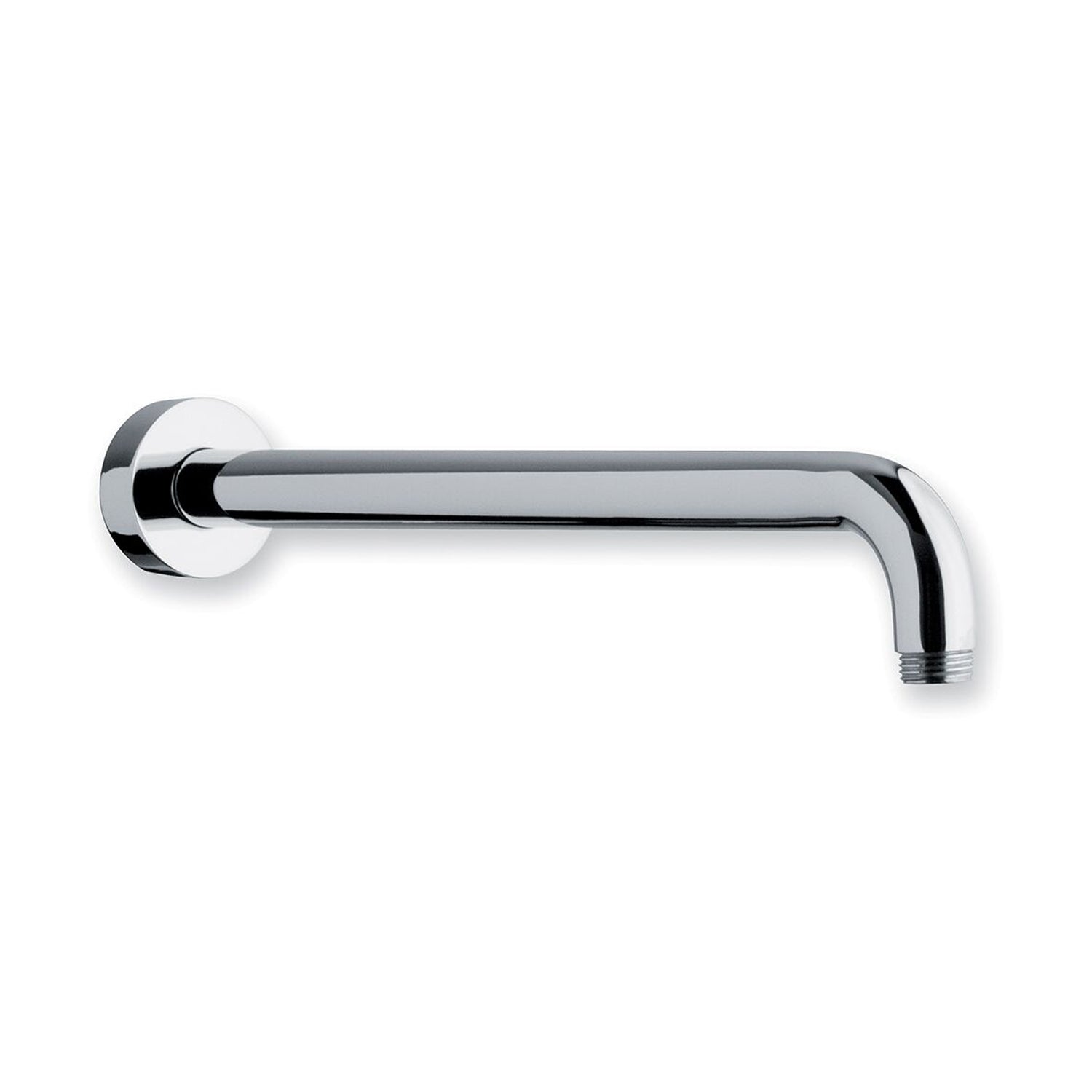 Braccio doccia lusso tondo in ottone lunghezza 450mm by CeramicStore | Lo specialista del tuo bagno