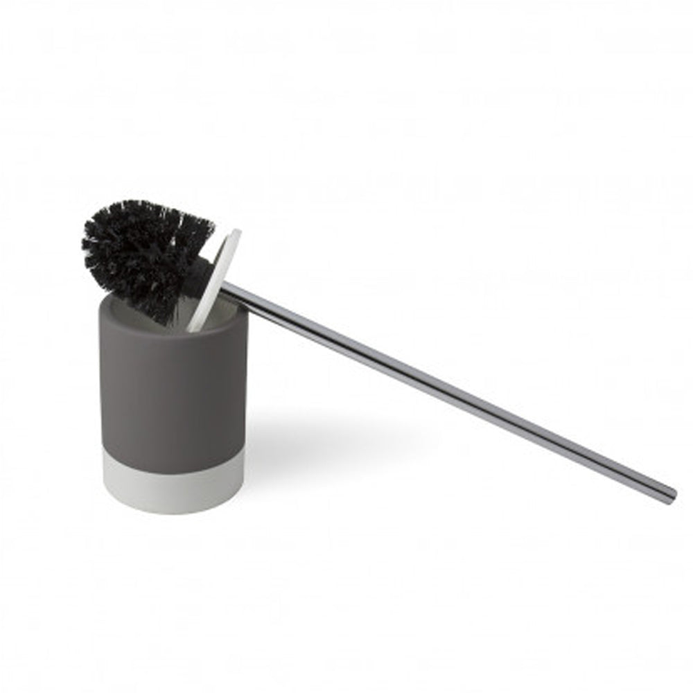  Set Accessori Bagno in ceramica Gedy collezione New Mizar - Grigio