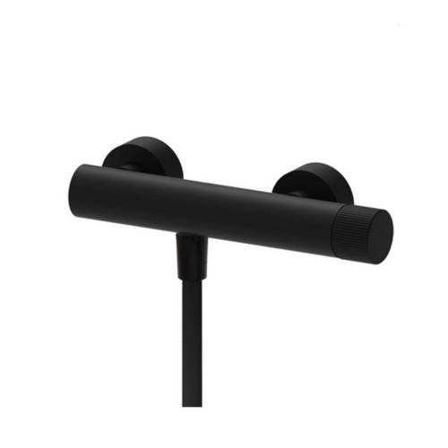 Miscelatore Doccia Esterno modello JO168NO Paffoni Senza Set Doccetta Nero Opaco by CeramicStore | Lo specialista del tuo bagno