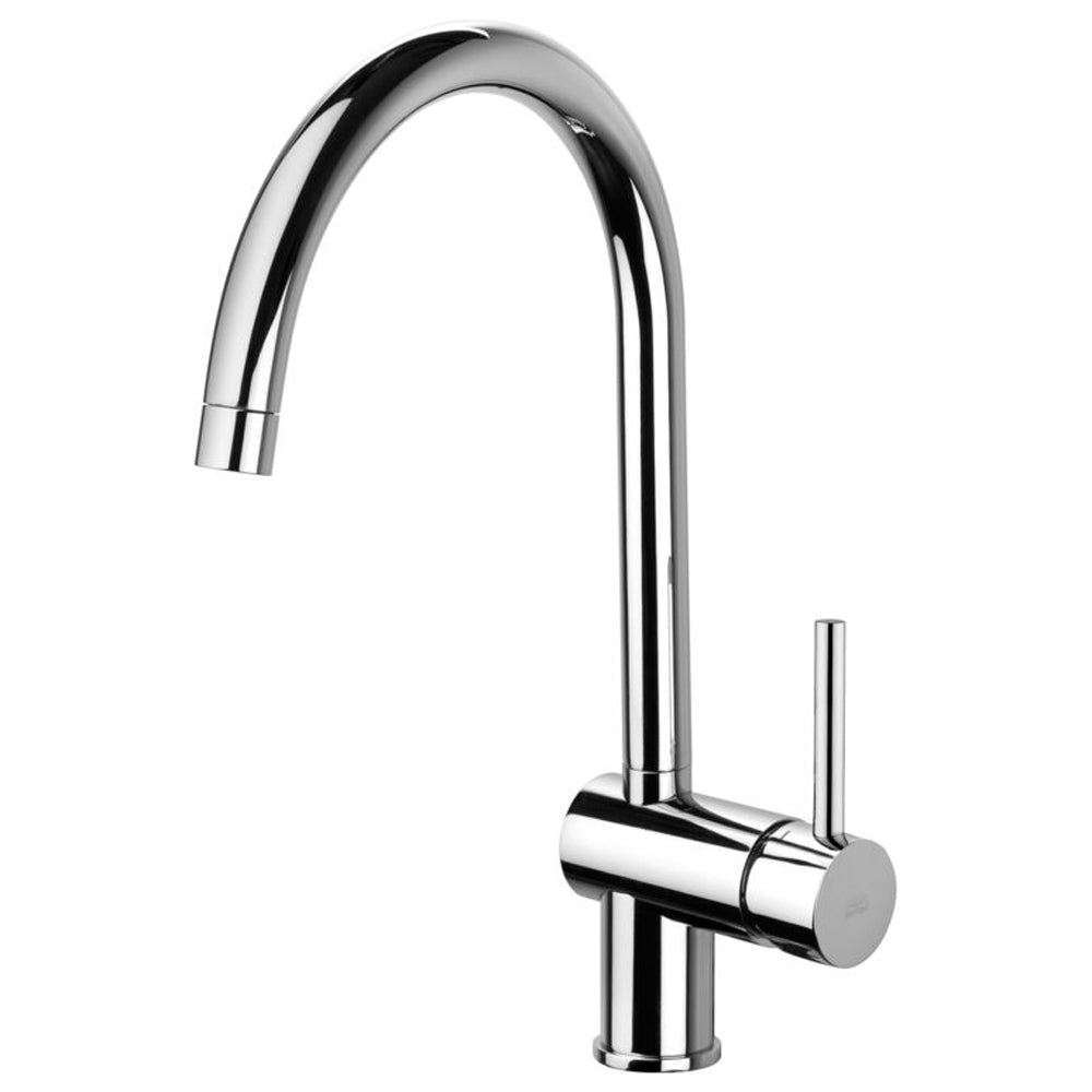 Miscelatore Lavello Monoforo in ottone cromato Paffoni Light by CeramicStore | Lo specialista del tuo bagno