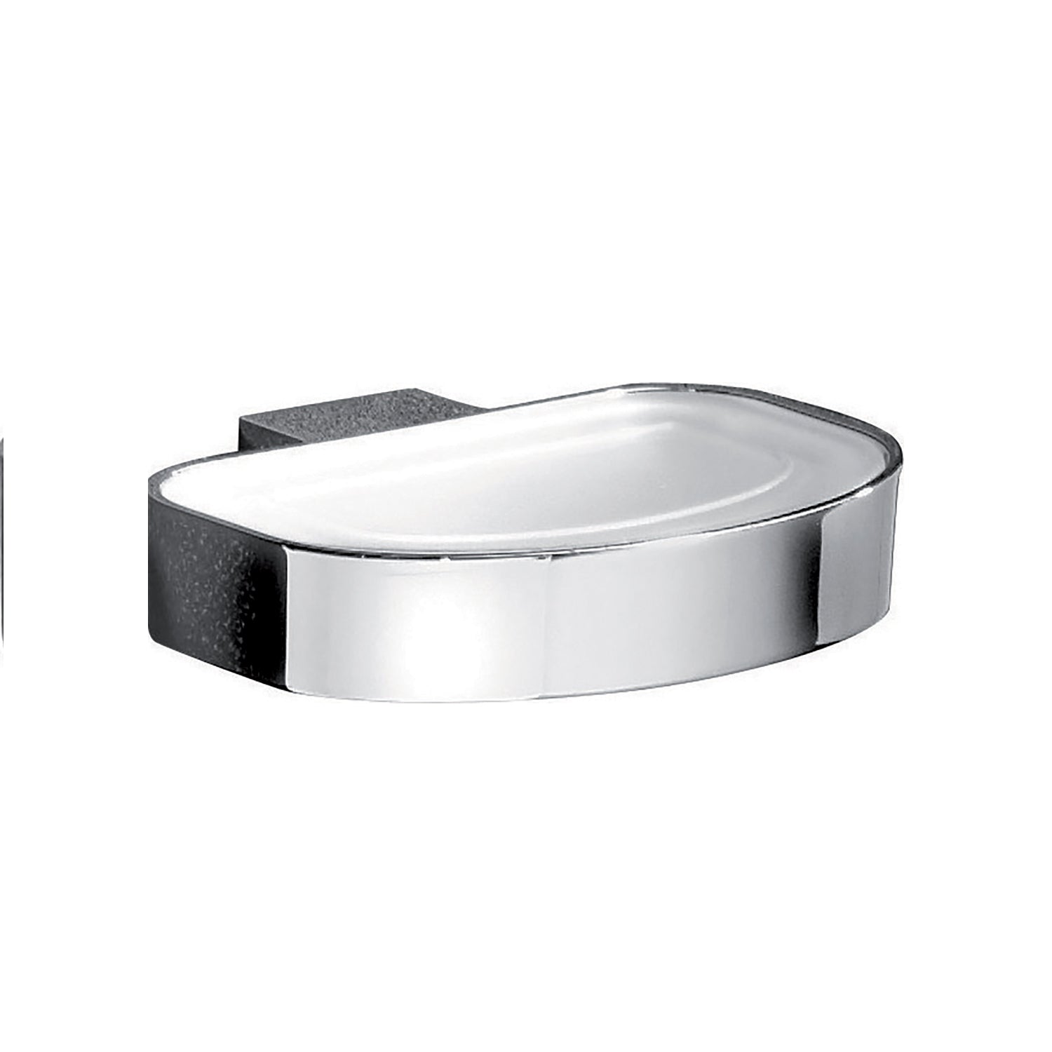 Portasapone a parete Kent di Gedy - Cromato by CeramicStore | Lo specialista del tuo bagno