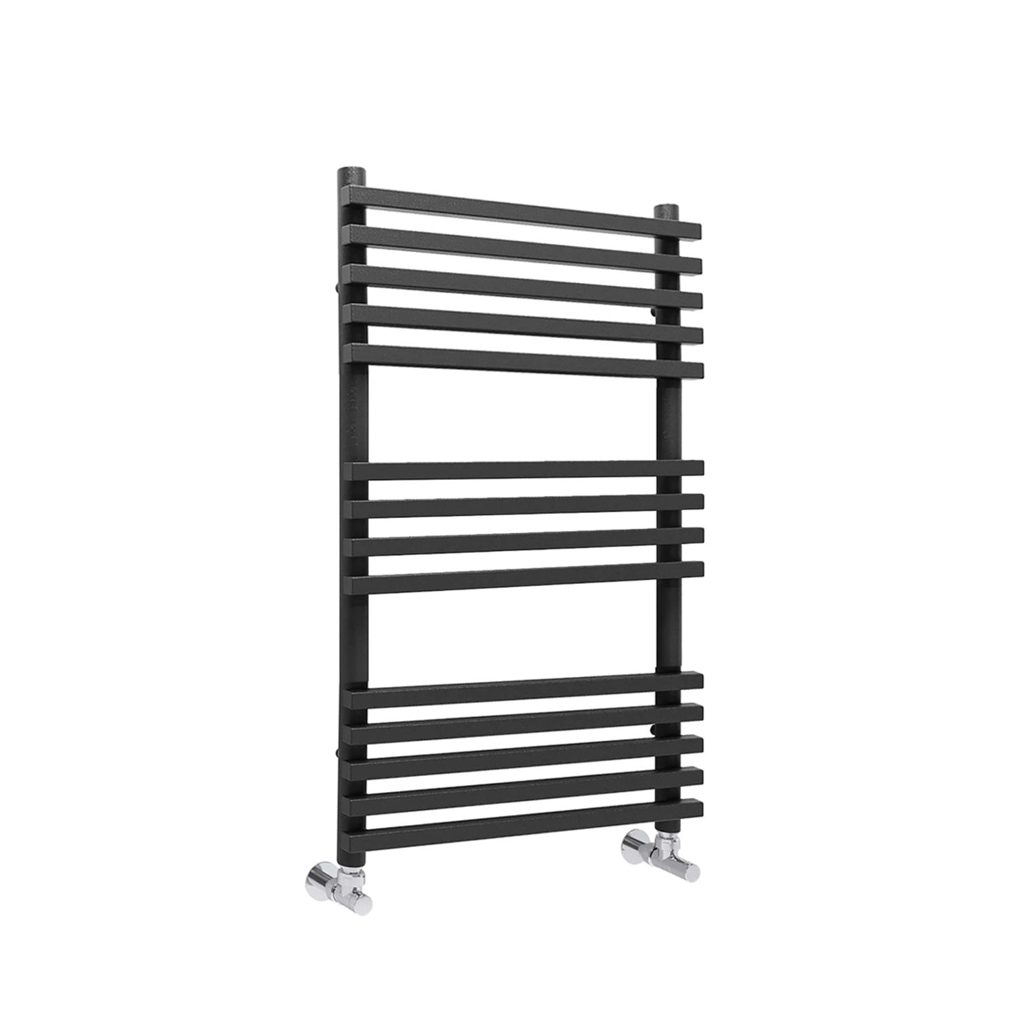 Termoarredo idraulico modello Trapani di Lazzarini 800x500 dritto - Antracite by CeramicStore | Lo specialista del tuo bagno