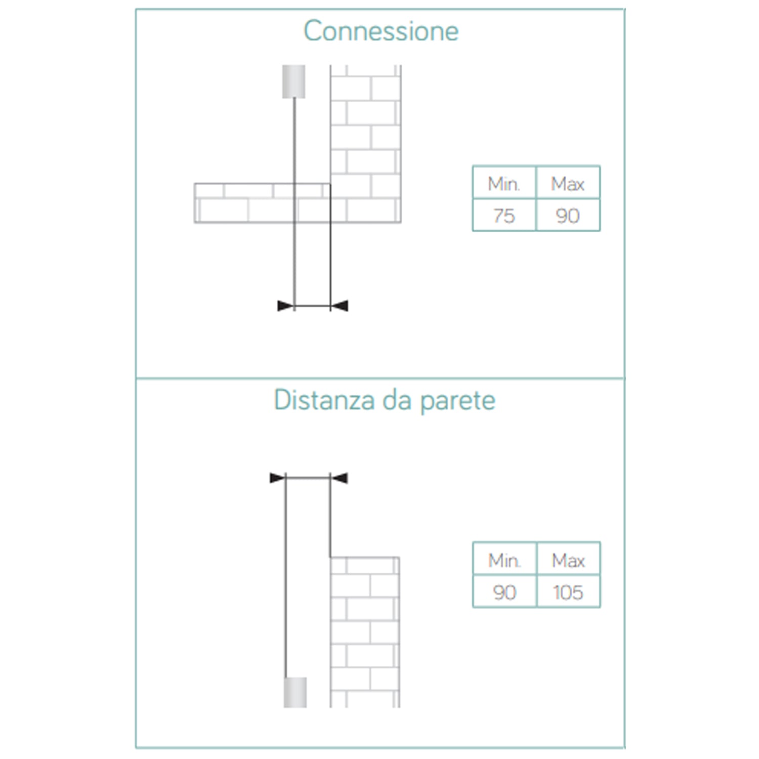  Termoarredo idraulico modello Todi di Lazzarini 1110x500 - Cromo by CeramicStore | Lo specialista del tuo bagno