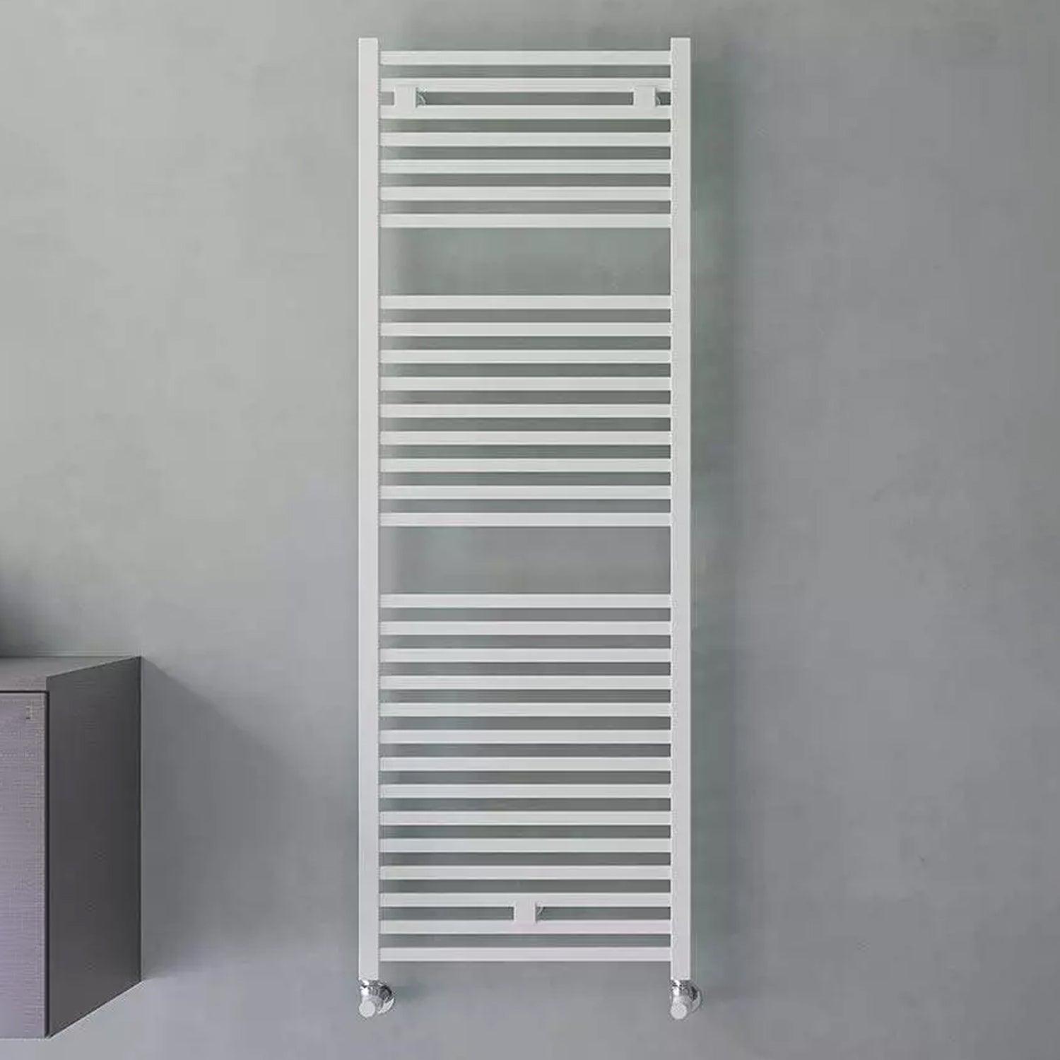 Termoarredo idraulico modello Todi di Lazzarini 1420x500 - Bianco by CeramicStore | Lo specialista del tuo bagno