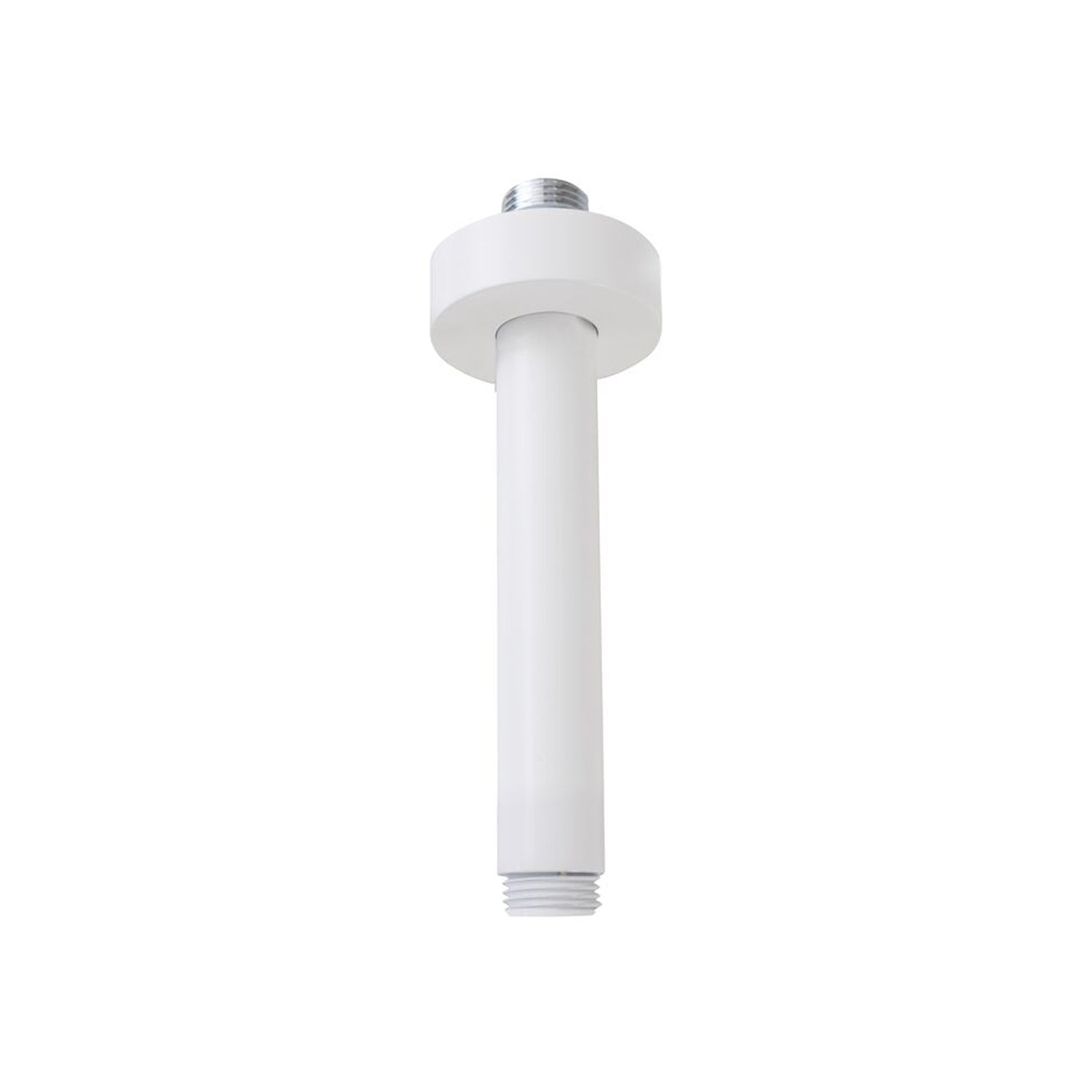 Braccio doccia a soffitto 23mm x 200mm bianco opaco by CeramicStore | Lo specialista del tuo bagno