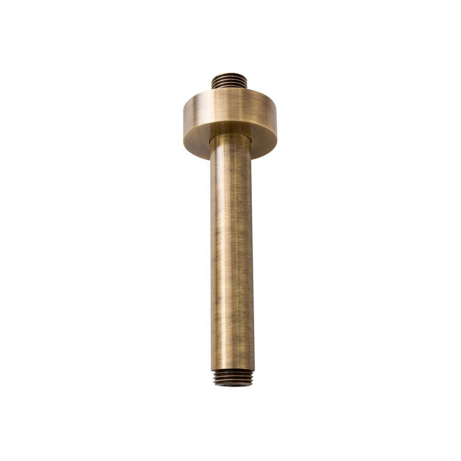 Braccio doccia a soffitto tondo 23mm x 200mm bronzo by CeramicStore | Lo specialista del tuo bagno