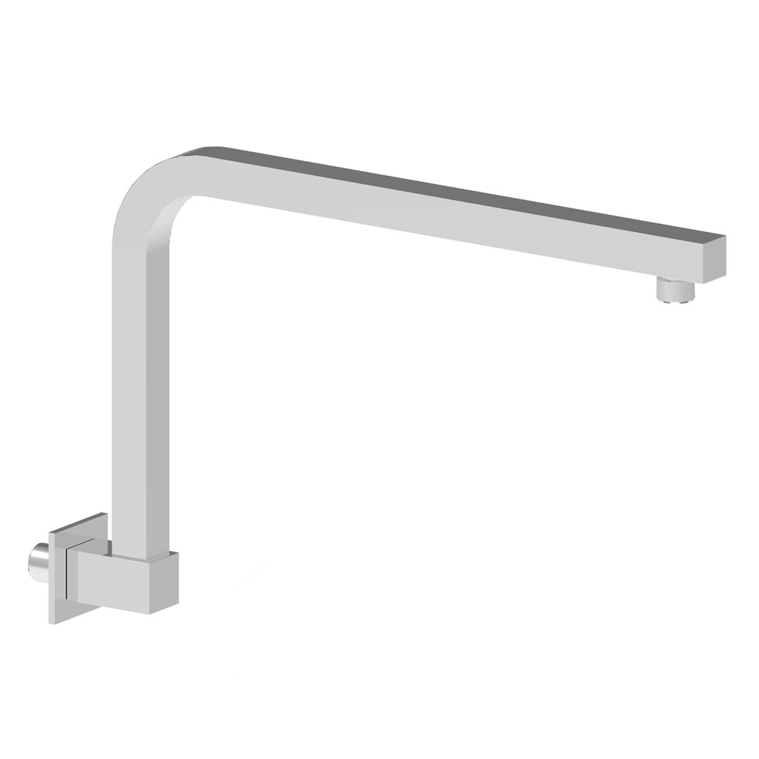 Braccio doccia 22x22mm girevole in ottone by CeramicStore | Lo specialista del tuo bagno