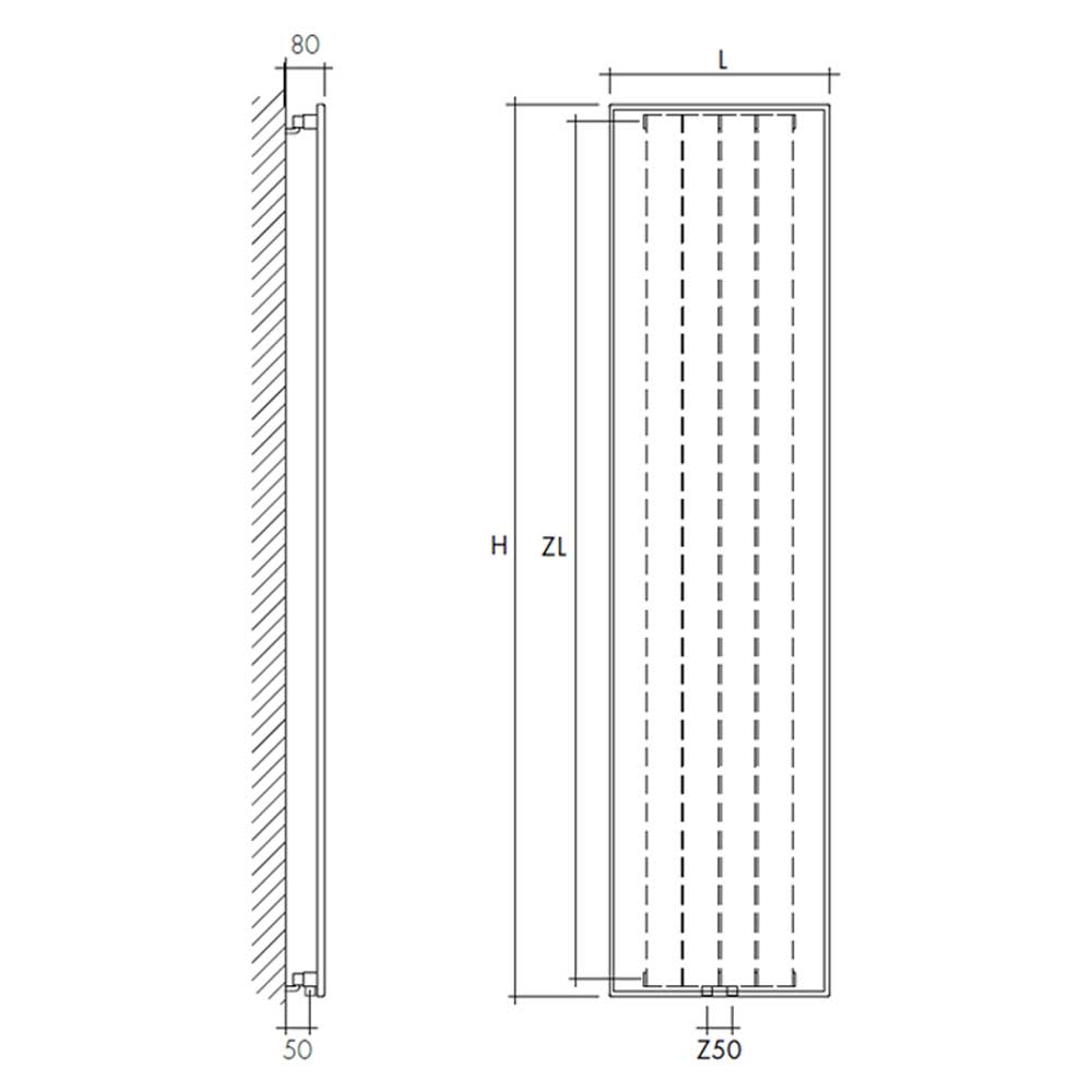  Termoarredo idraulico 120x58