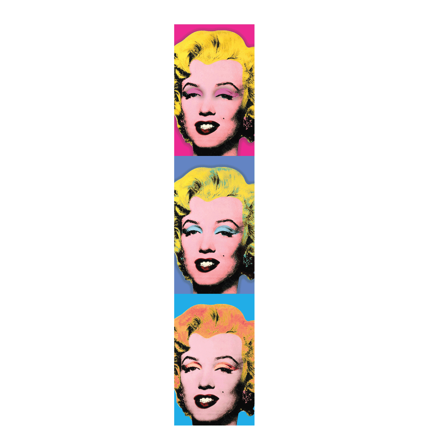  Termoarredo idraulico 200x36 cm interasse mm 50 Modello 'Marilyn' Termocrea by CeramicStore | Lo specialista del tuo bagno