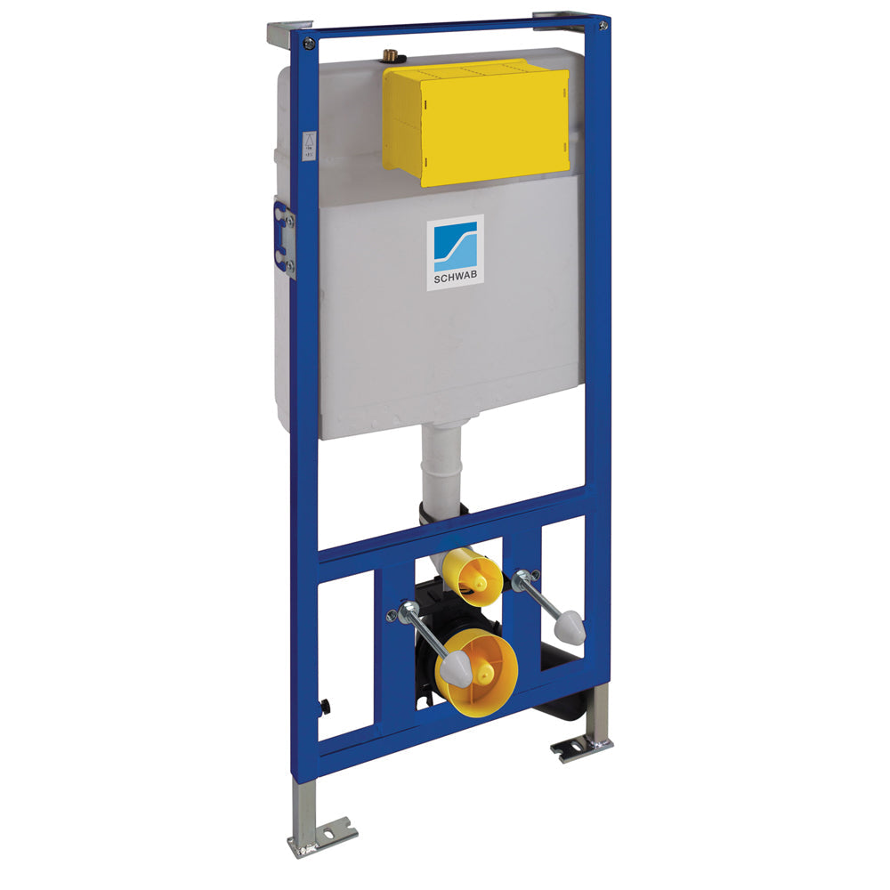 Cassetta incasso Schwab modello 'Duplo Wc 199' per pareti in cartongesso