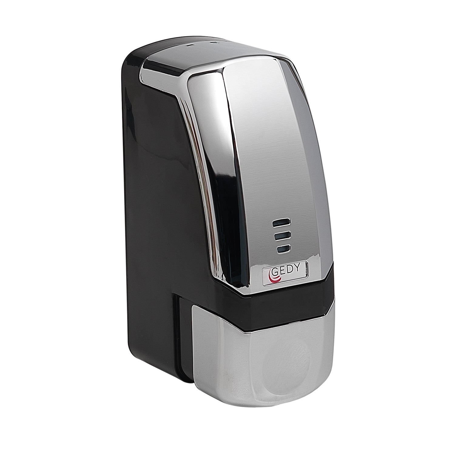 Distributore sapone in schiuma da 700 ml modello Shark di Gedy - Cromato by CeramicStore | Lo specialista del tuo bagno