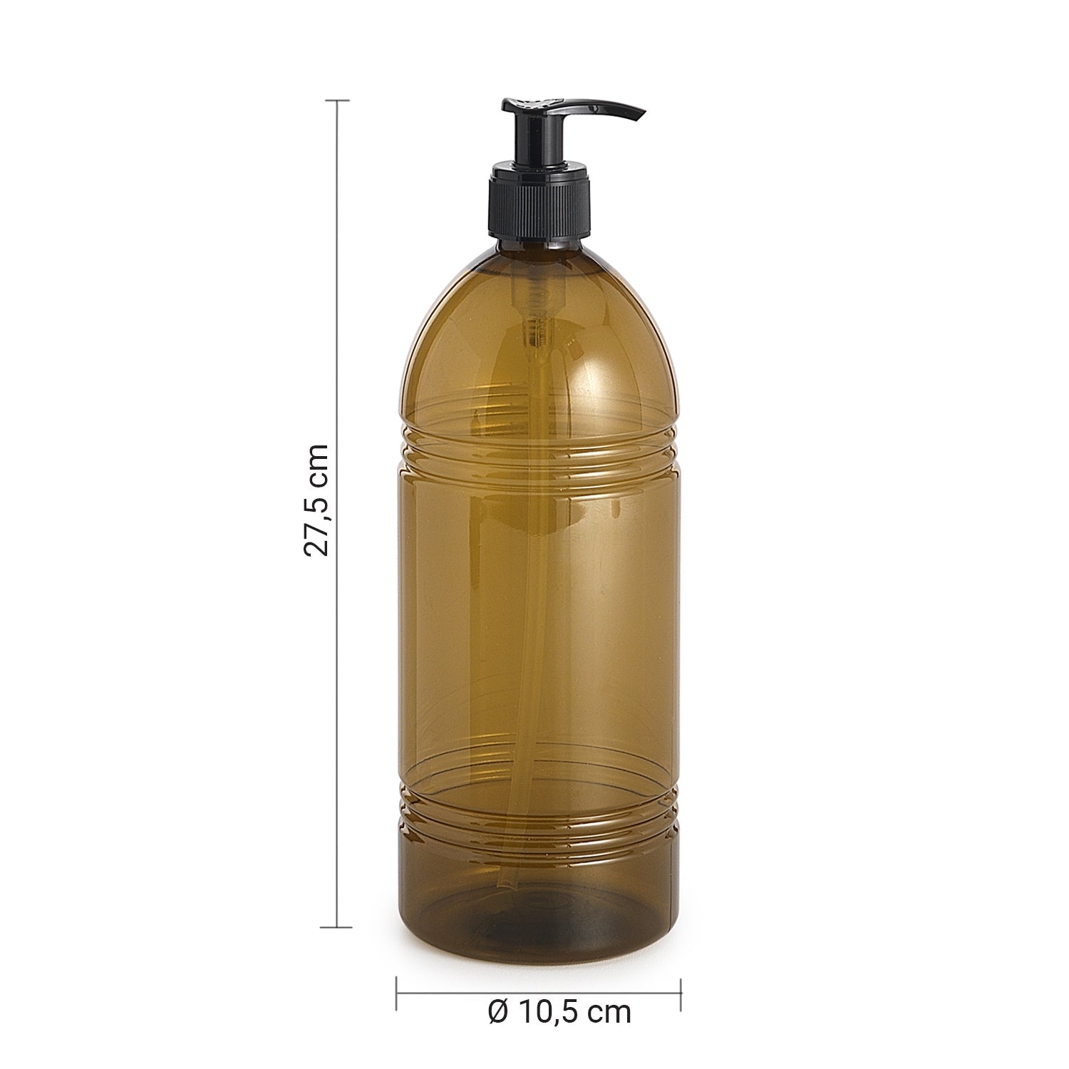  Gedy Distributore di Sapone Agave - Ambra 1000 ml by CeramicStore | Lo specialista del tuo bagno
