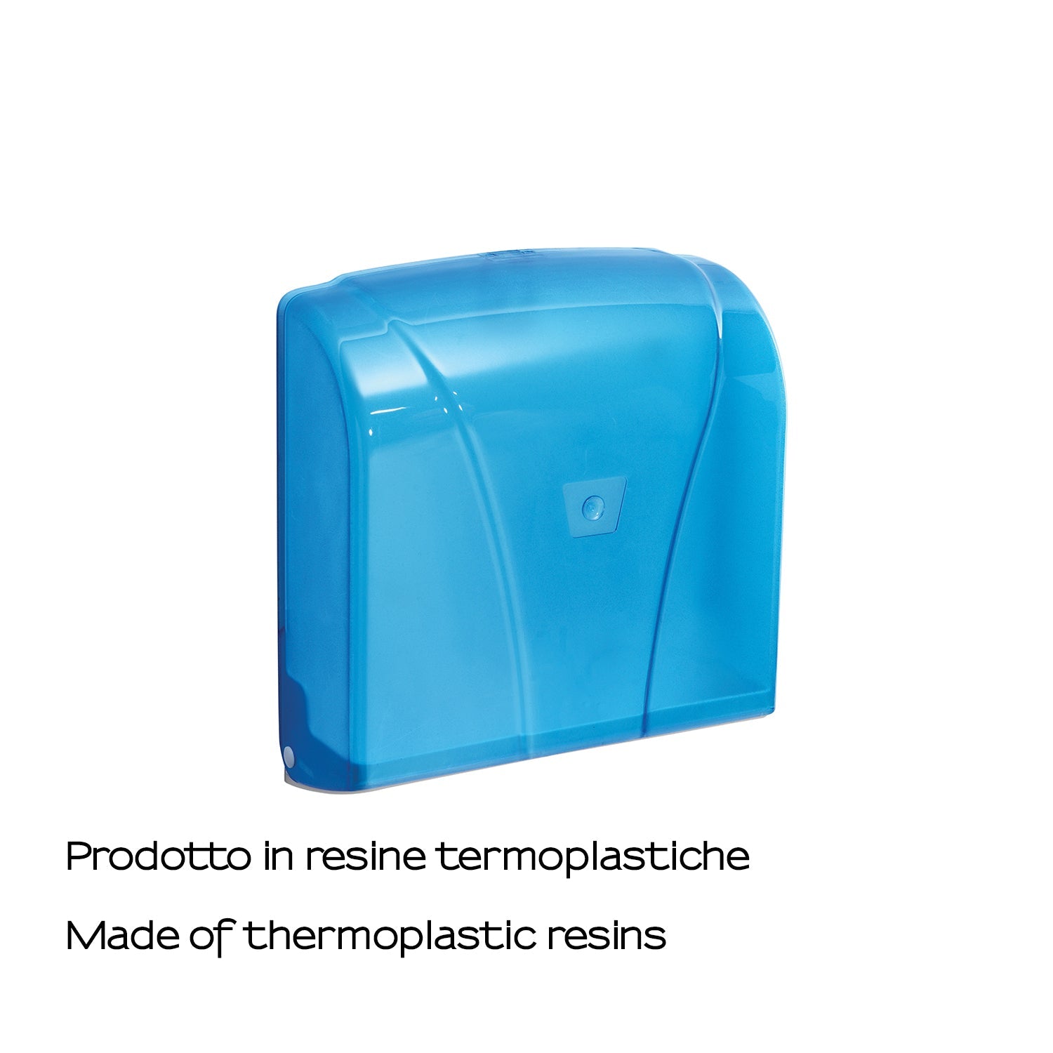  Gedy Distributore Salviette Azzurro - Capacità 300 Fogli by CeramicStore | Lo specialista del tuo bagno