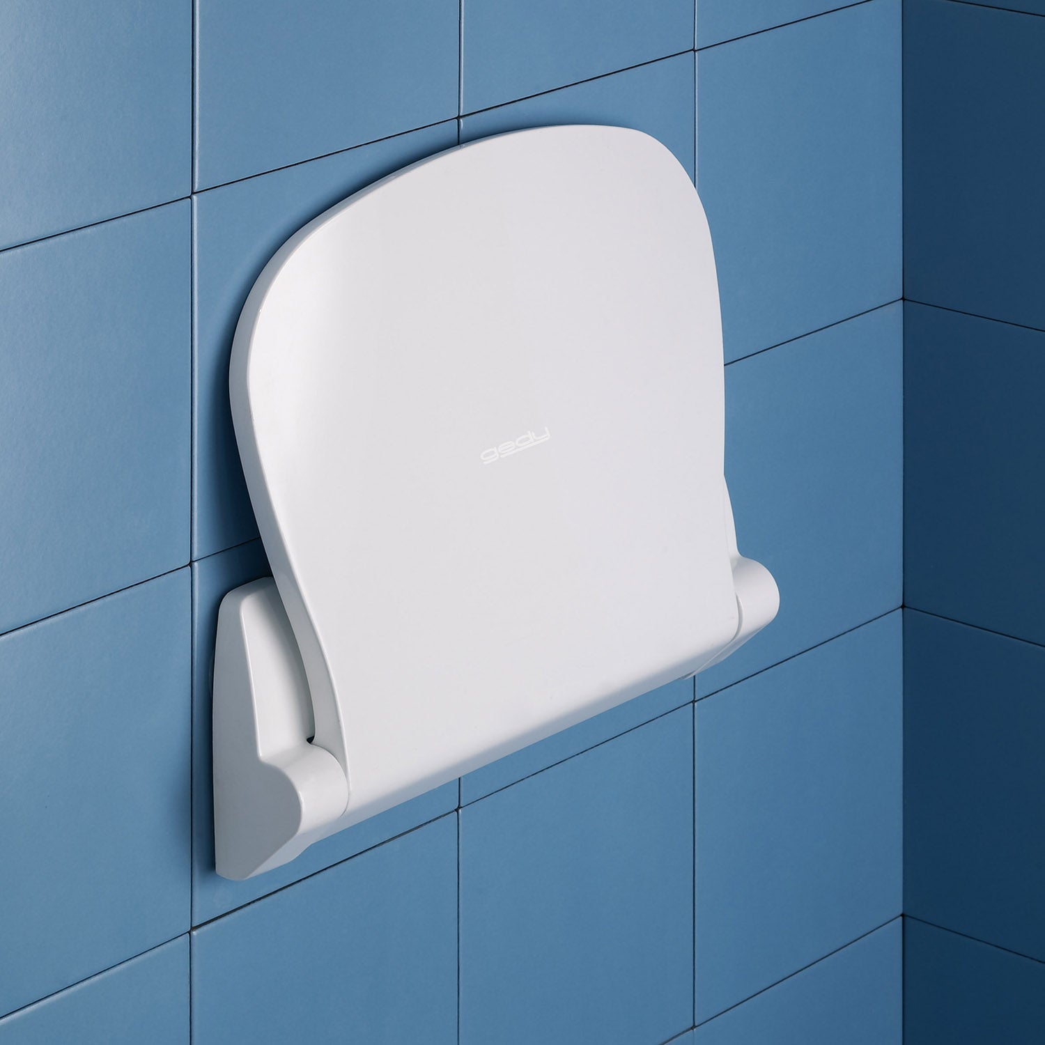  Sedile ribaltabile per doccia Gedy modello Sound di Gedy - Bianco by CeramicStore | Lo specialista del tuo bagno