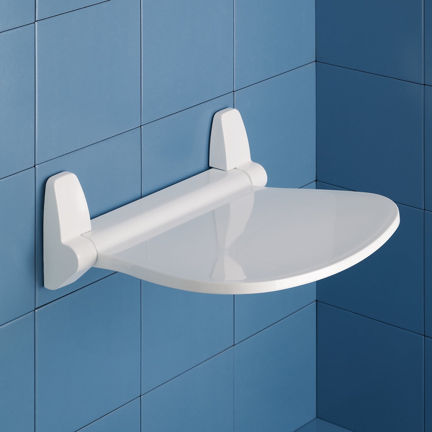  Sedile ribaltabile per doccia Gedy modello Sound di Gedy - Bianco by CeramicStore | Lo specialista del tuo bagno