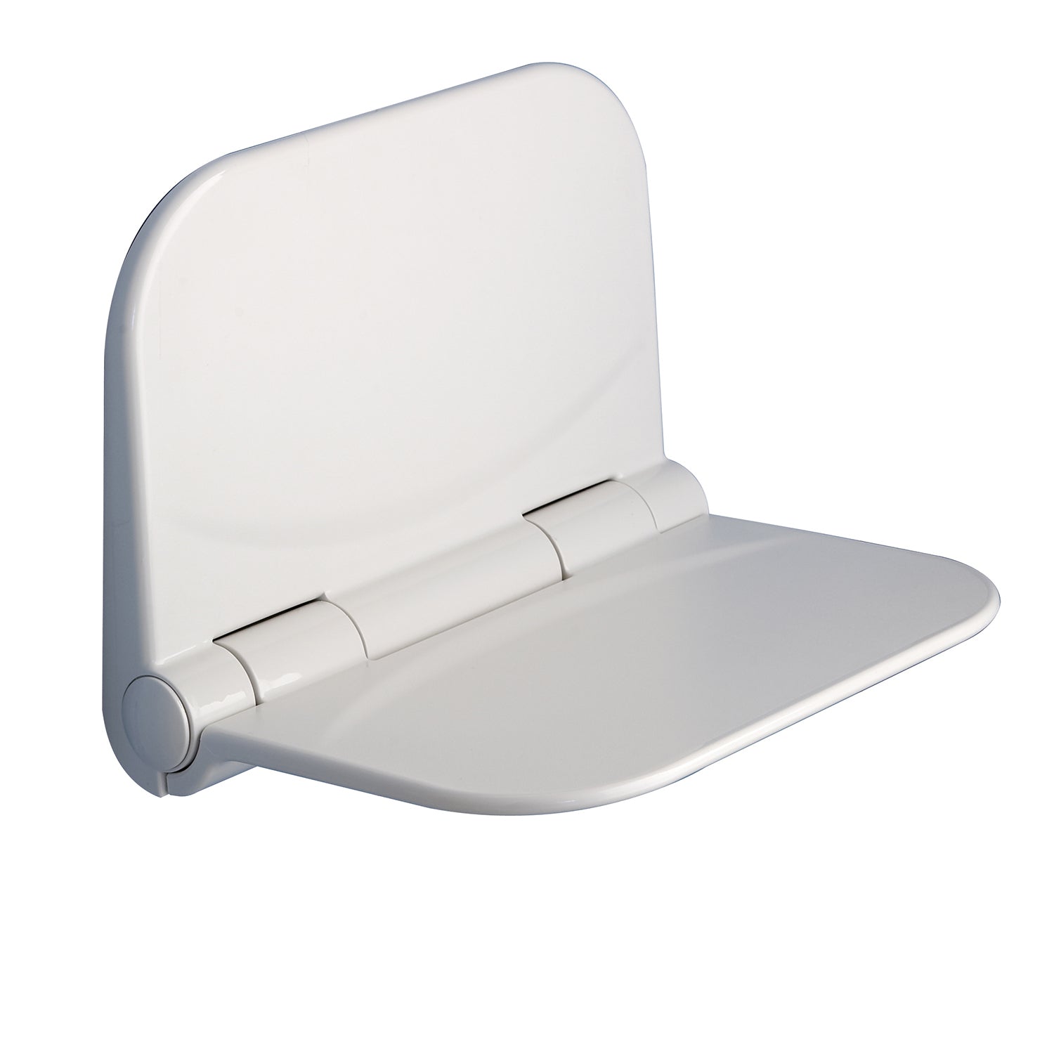 Sedile ribaltabile per doccia modello Dino di Gedy in resine termoplastiche - Bianco by CeramicStore | Lo specialista del tuo bagno