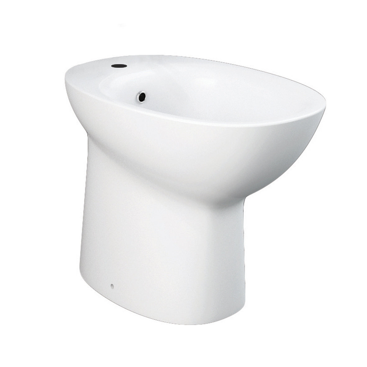 Bidet a terra RAK serie Astria 52x36,5x42 cm - Bianco