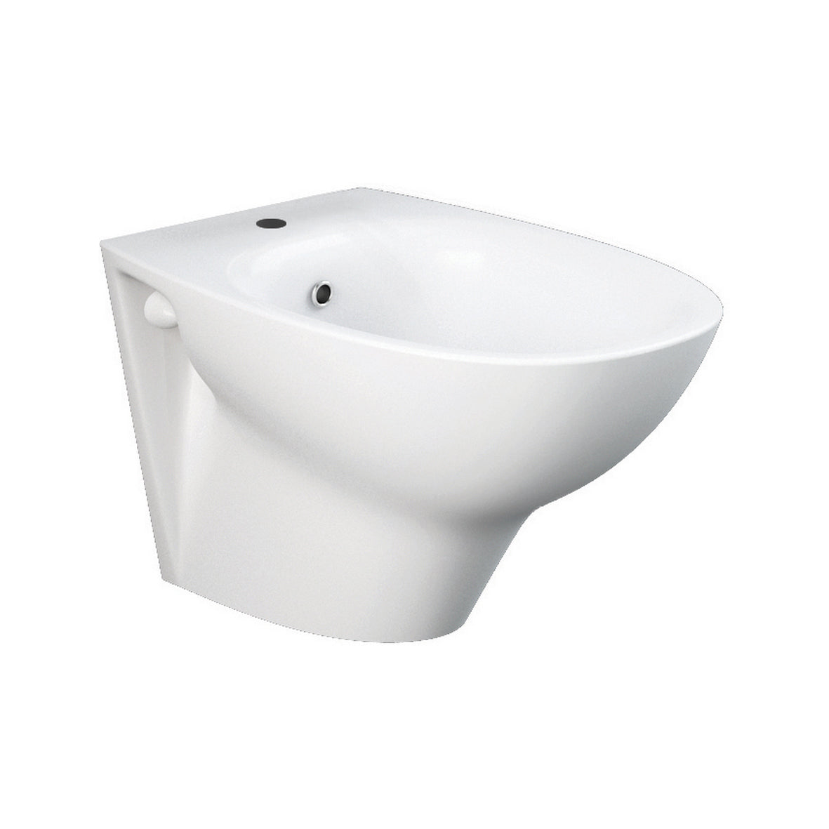 Bidet sospeso RAK serie Astria 52x36,5x40 cm - Bianco