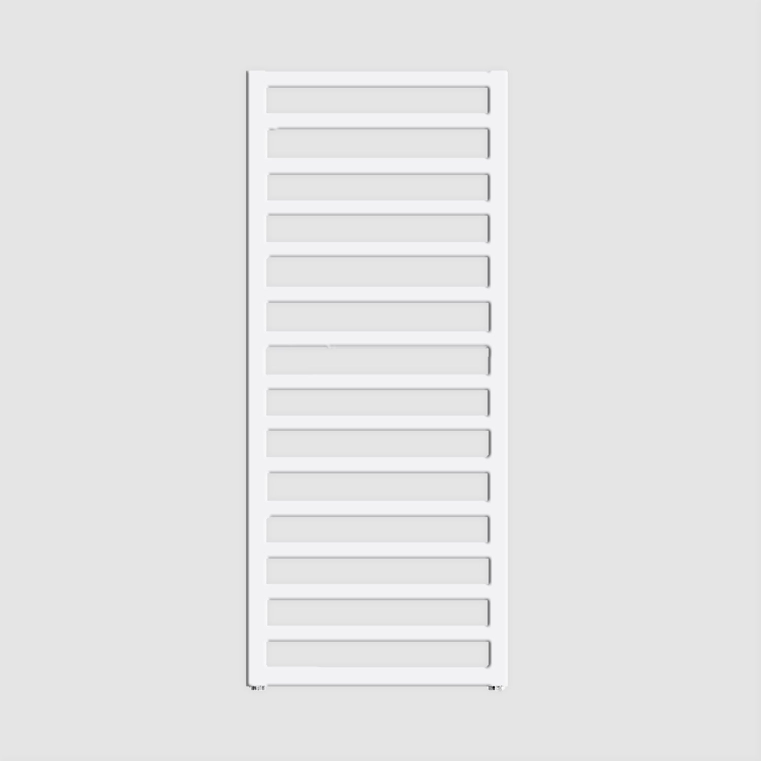 Termoarredo in acciaio Bianco Zehnder modello Quaro H. 1403 x L. 600 mm 5