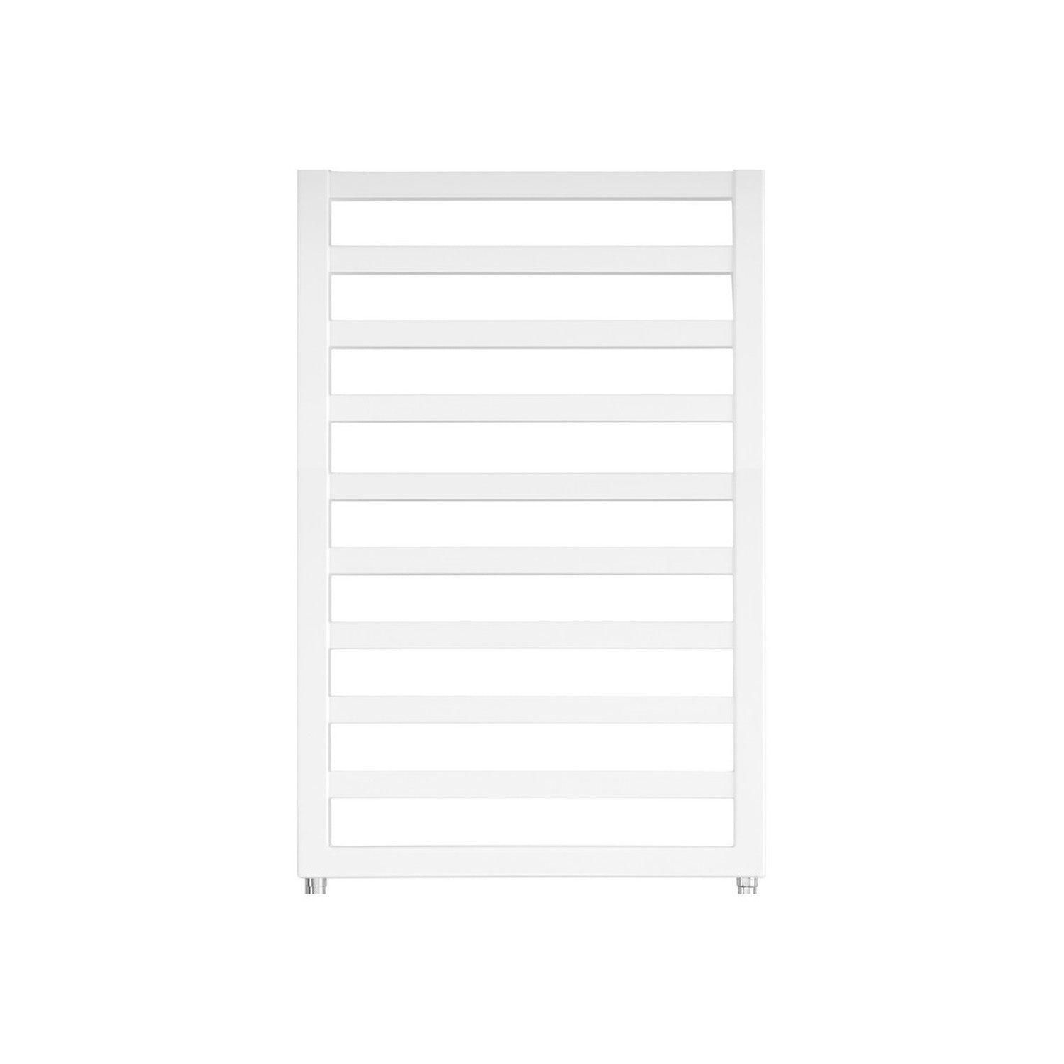 Termoarredo in acciaio Bianco Zehnder modello Quaro H. 971 x L. 450 mm