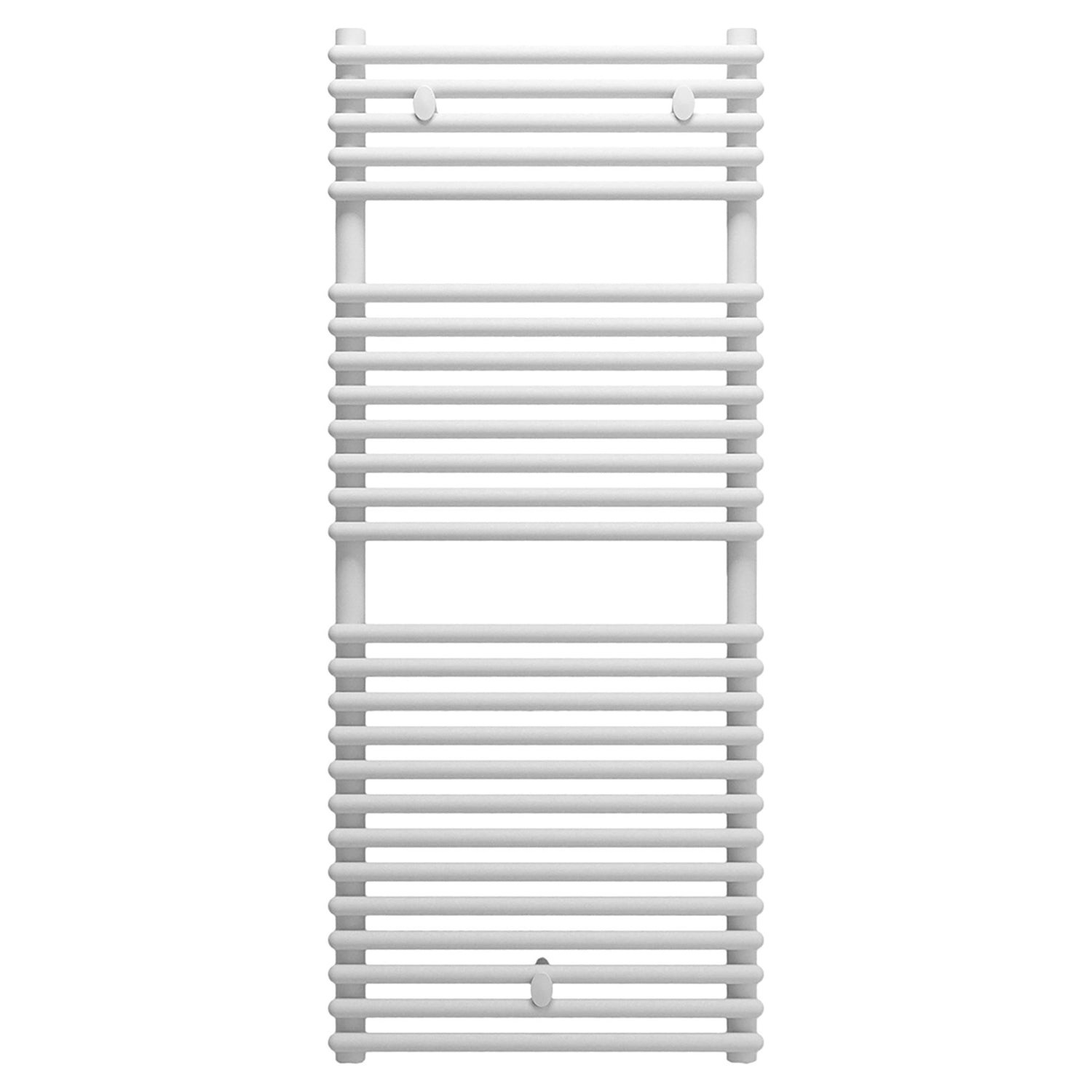  Termoarredo idraulico modello Catania di Lazzarini 1190x500 - Bianco by CeramicStore | Lo specialista del tuo bagno