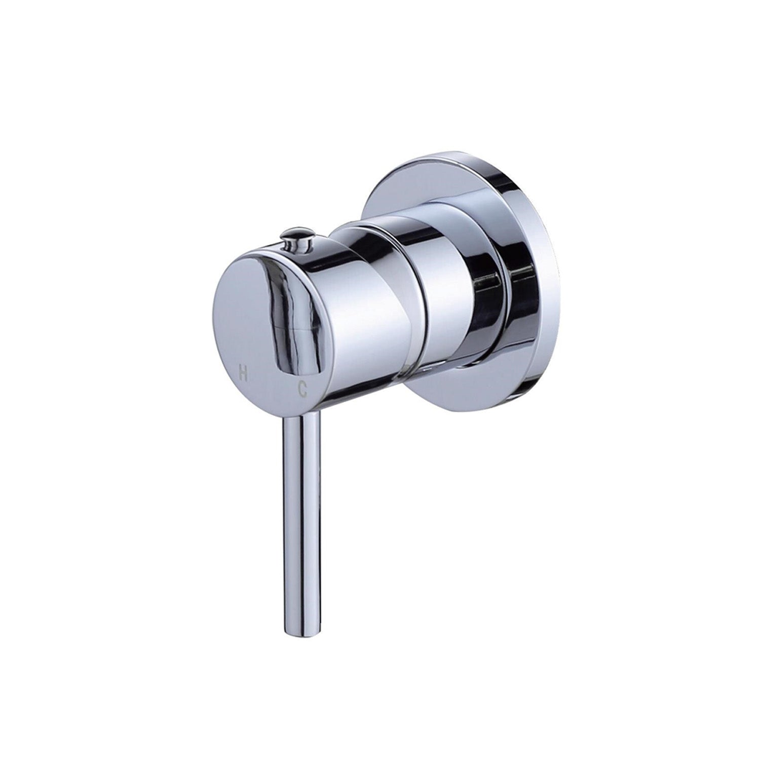  Miscelatore lavabo incasso serie Moon in ottone cromato by CeramicStore | Lo specialista del tuo bagno