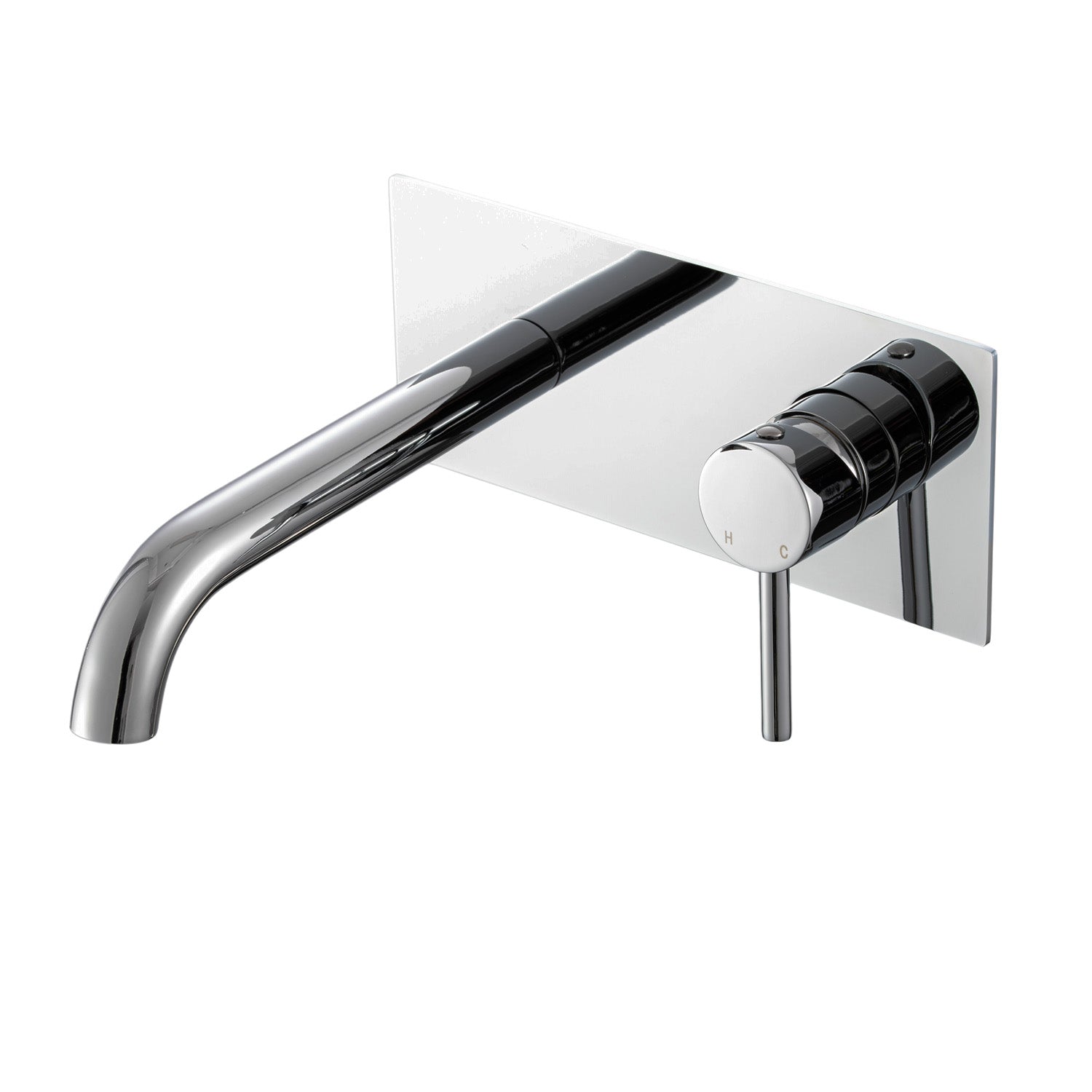 Miscelatore lavabo incasso easy box serie Moon in ottone cromato by CeramicStore | Lo specialista del tuo bagno