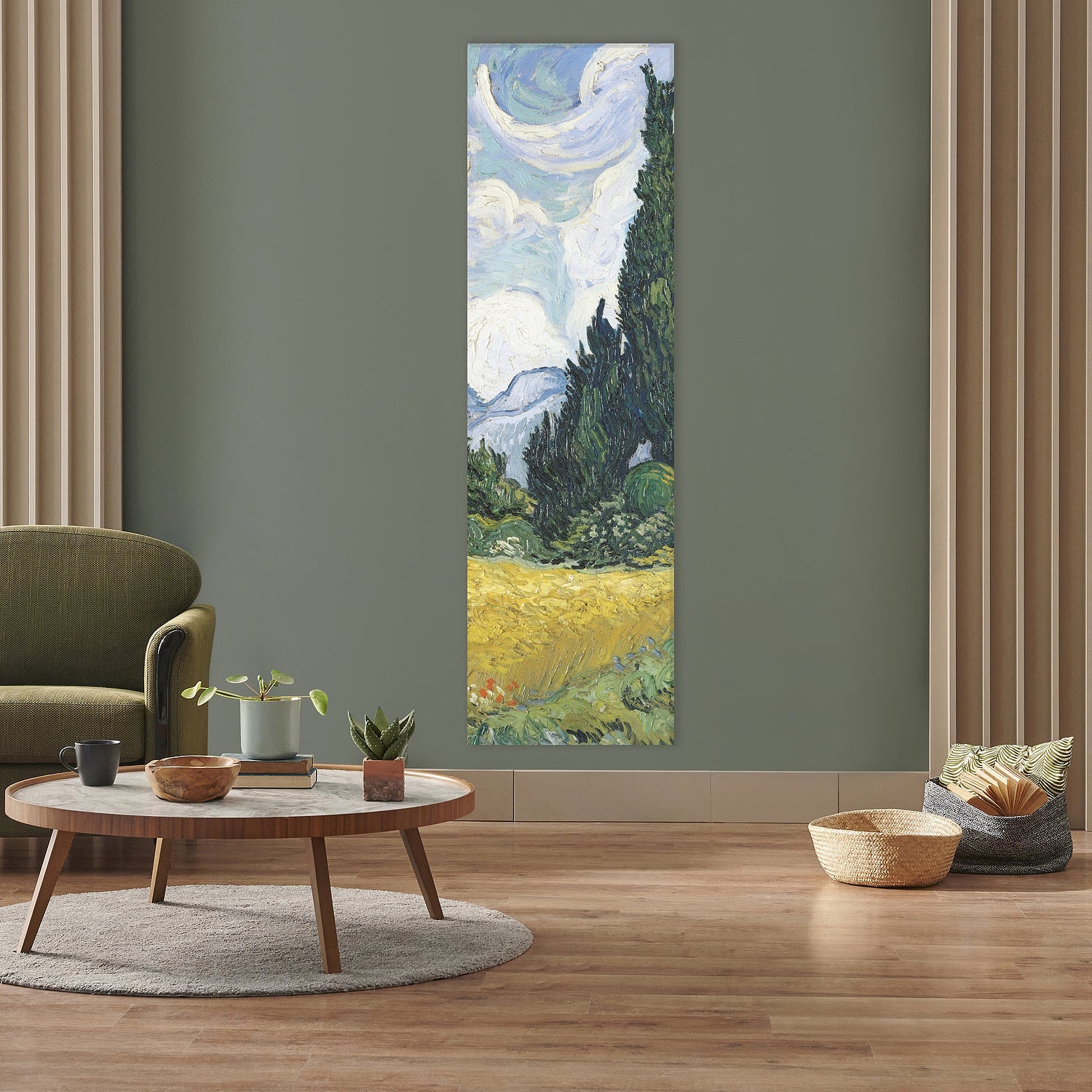  Termoarredo idraulico 150x51 cm interasse mm 50 Modello 'Wheat' Termocrea by CeramicStore | Lo specialista del tuo bagno