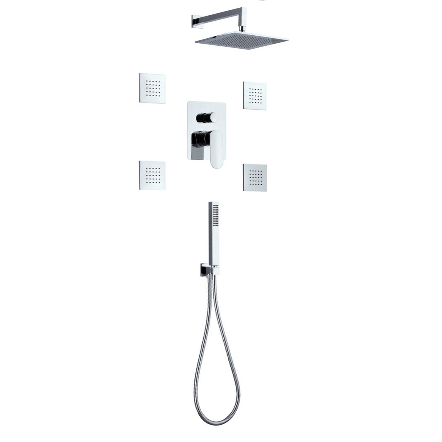  Set doccia composto da soffione Parigi