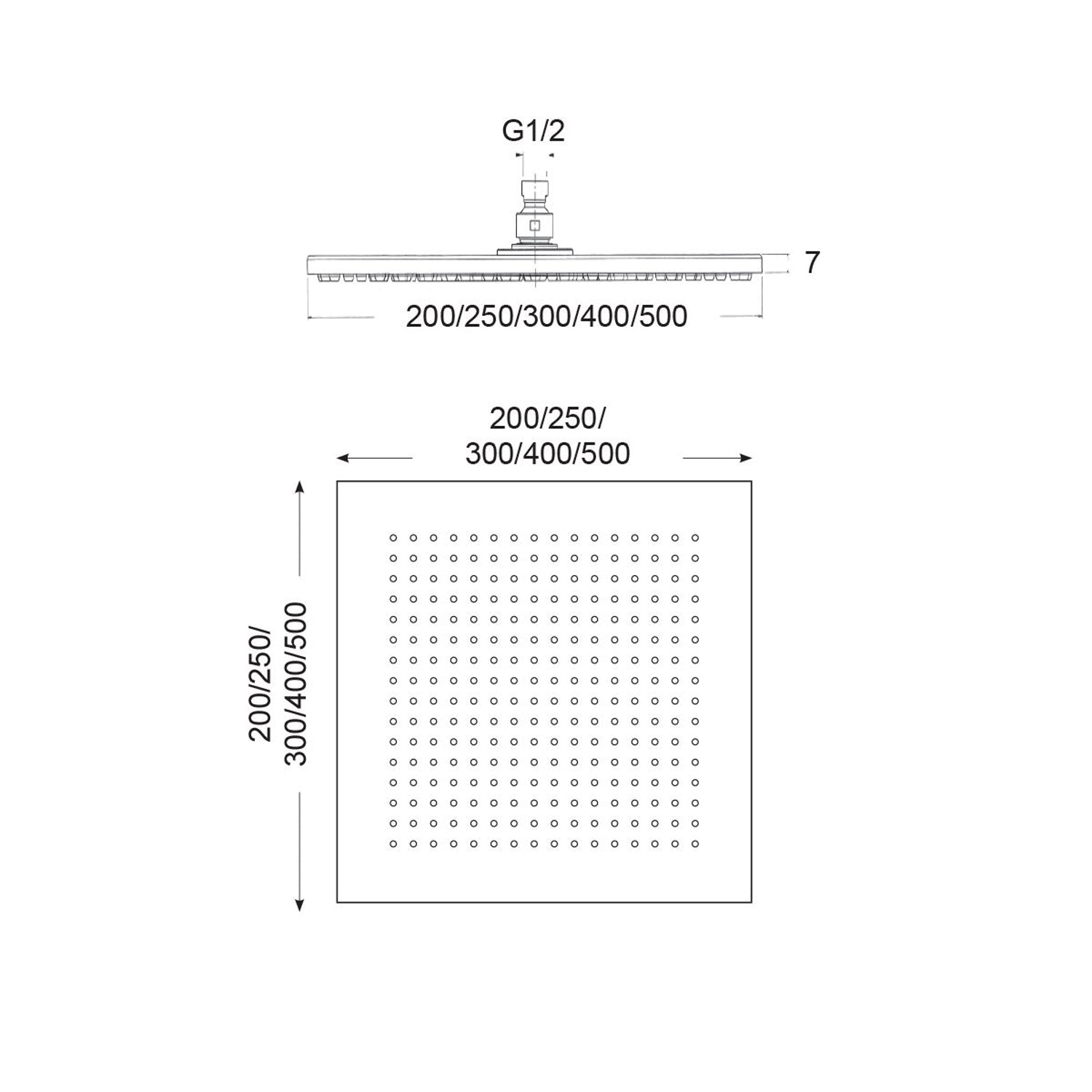  doccia e flessibile e deviatore 3 vie oro spazzolato by CeramicStore | Lo specialista del tuo bagno