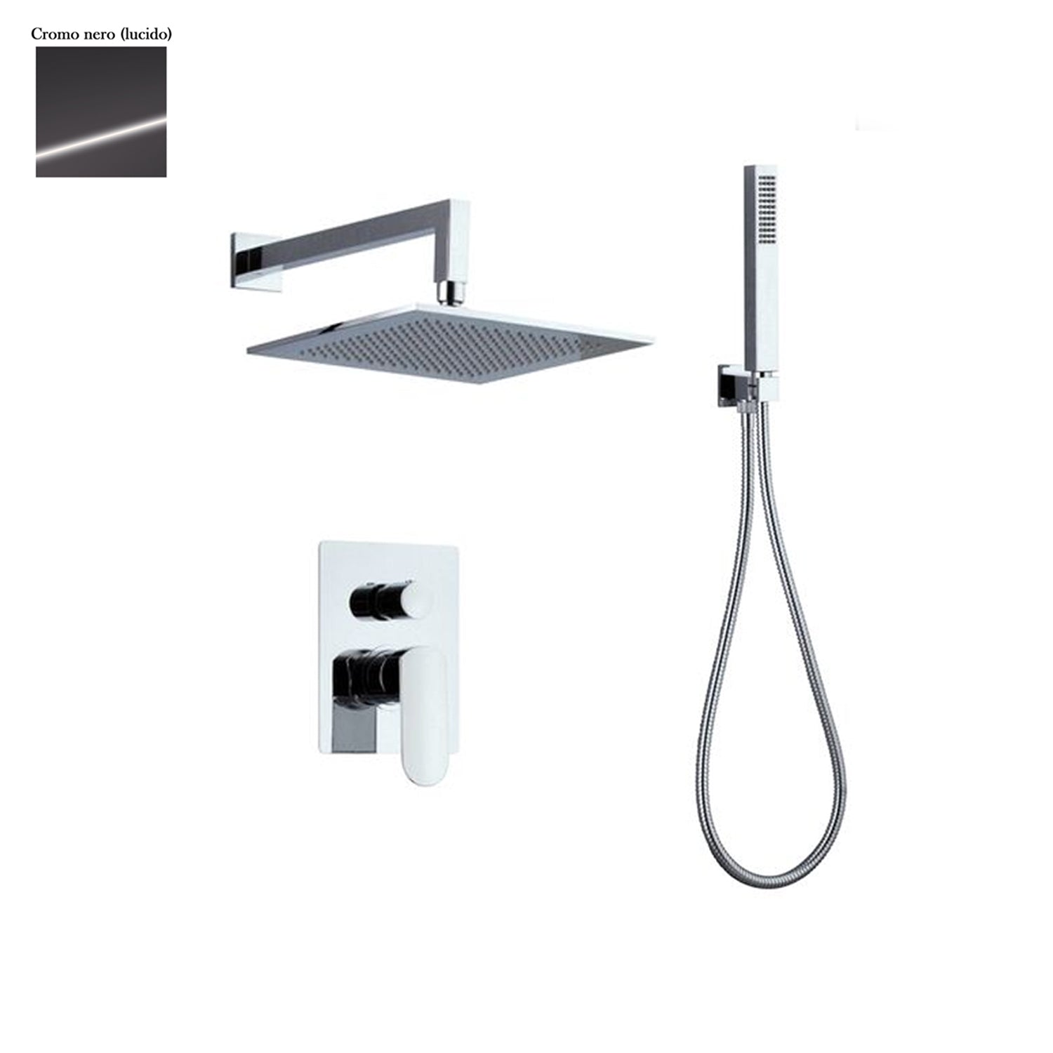 Set doccia composto da soffione Parigi