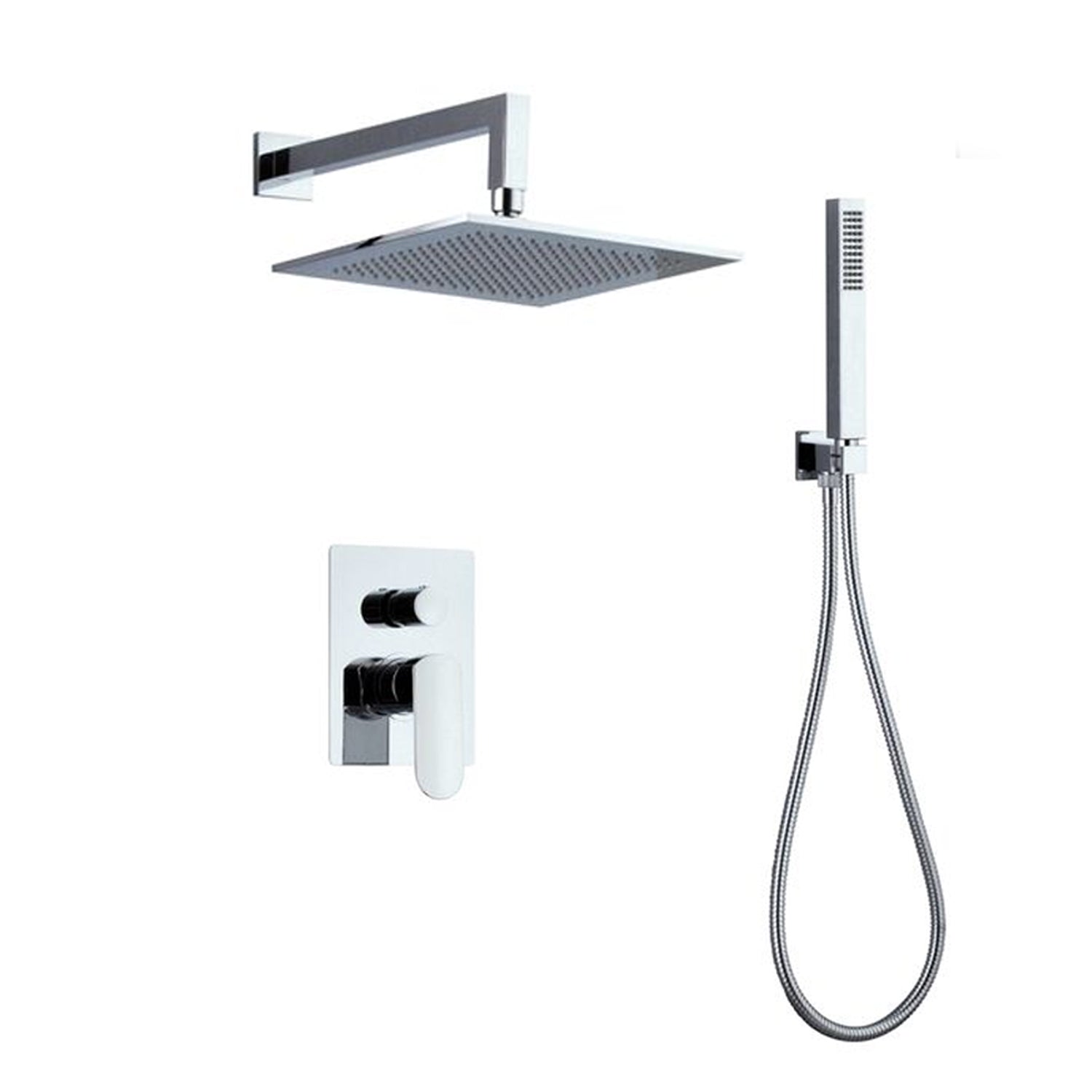 Set doccia composto da soffione Parigi