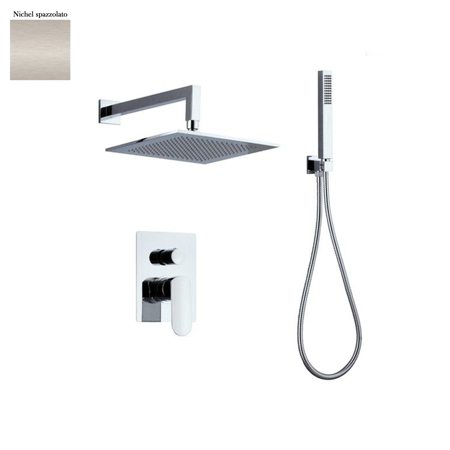 Set doccia composto da soffione Parigi